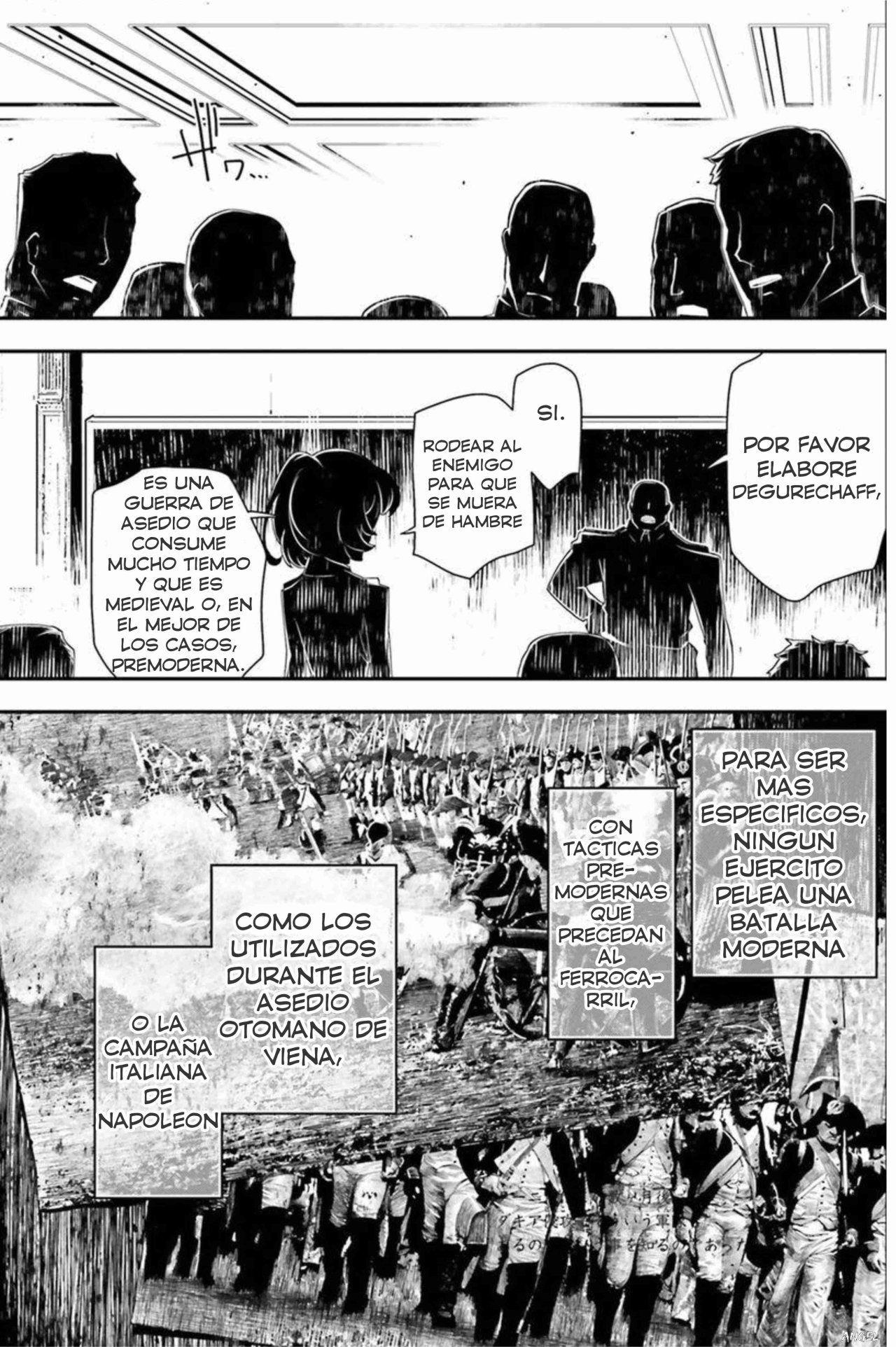Read Youjo Senki ES Manga Online
