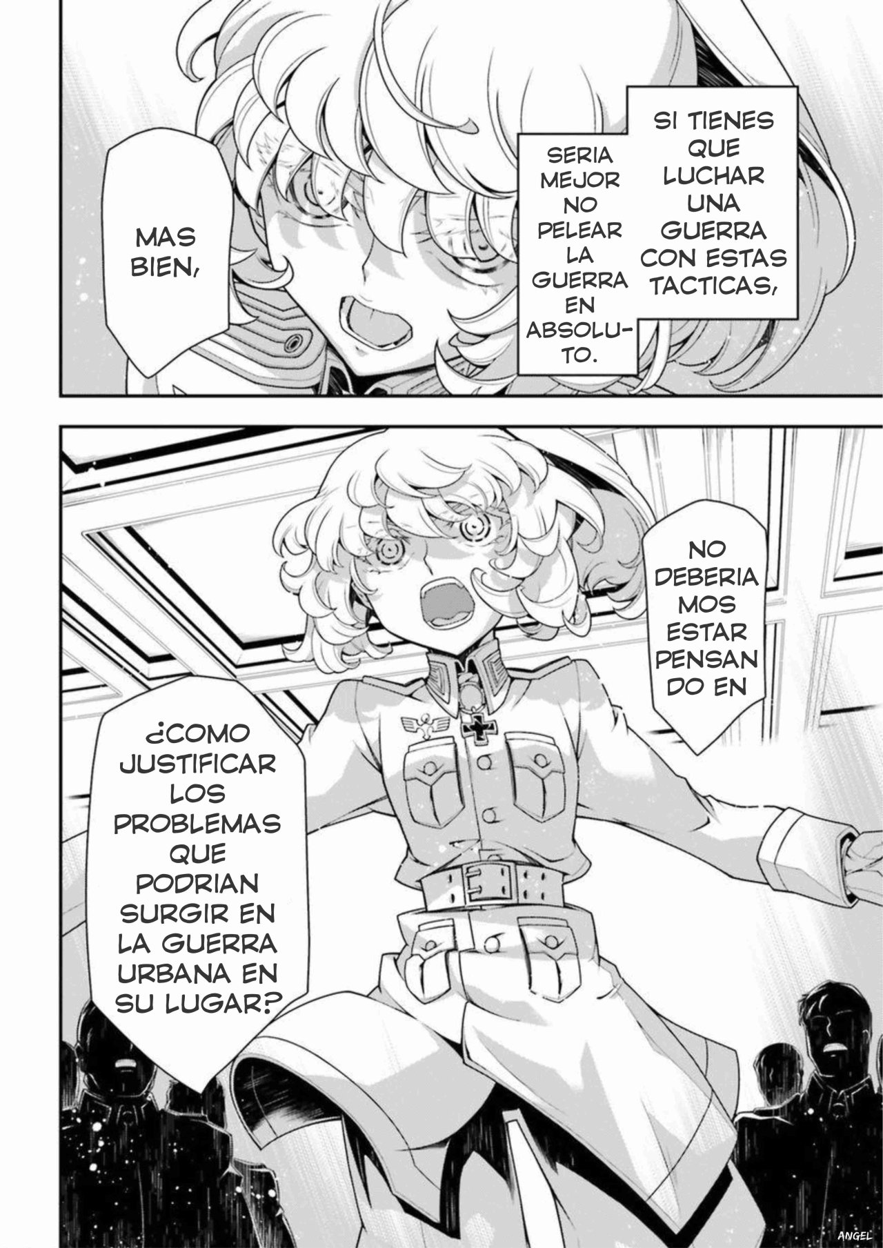 Read Youjo Senki ES Manga Online