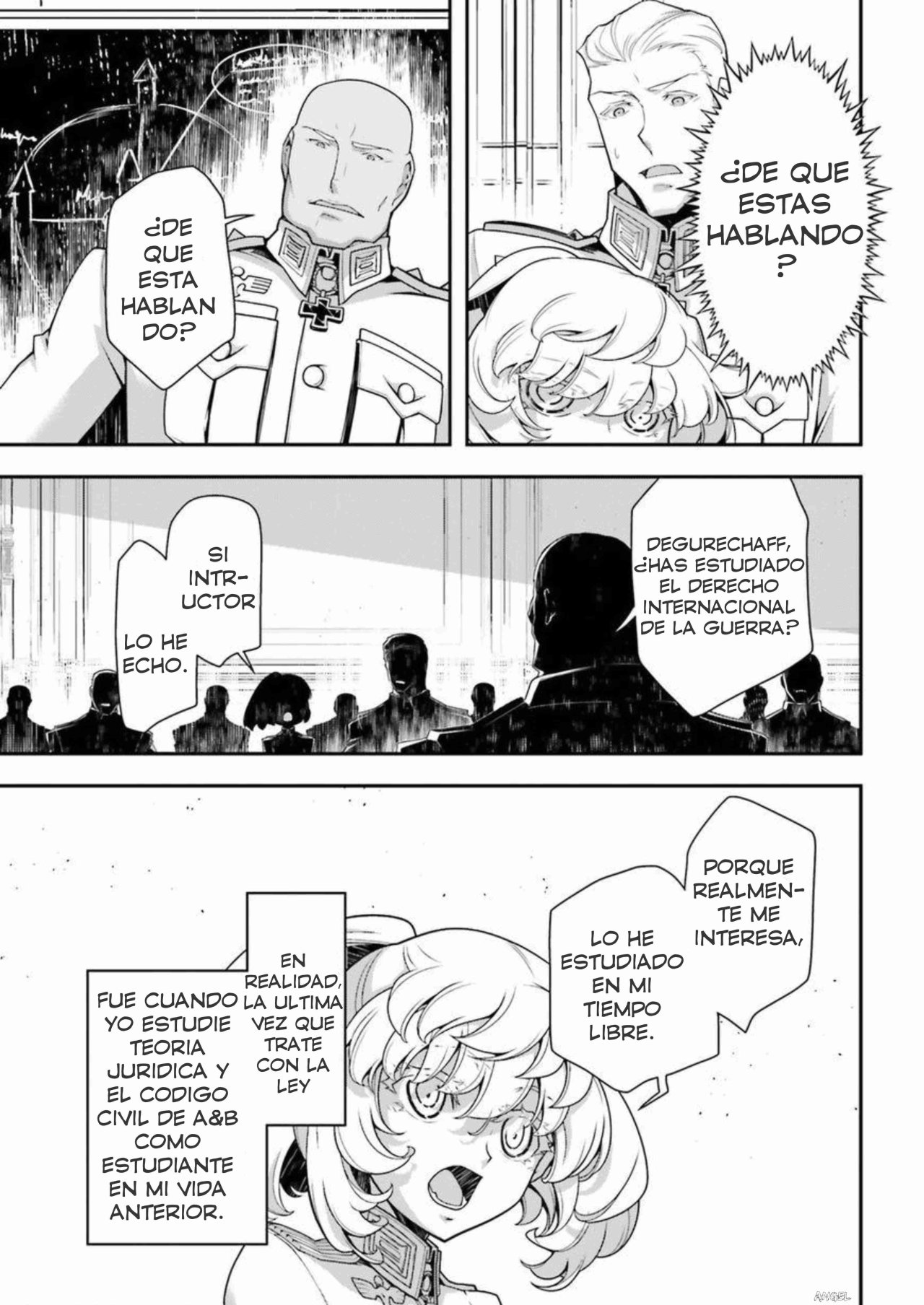 Read Youjo Senki ES Manga Online