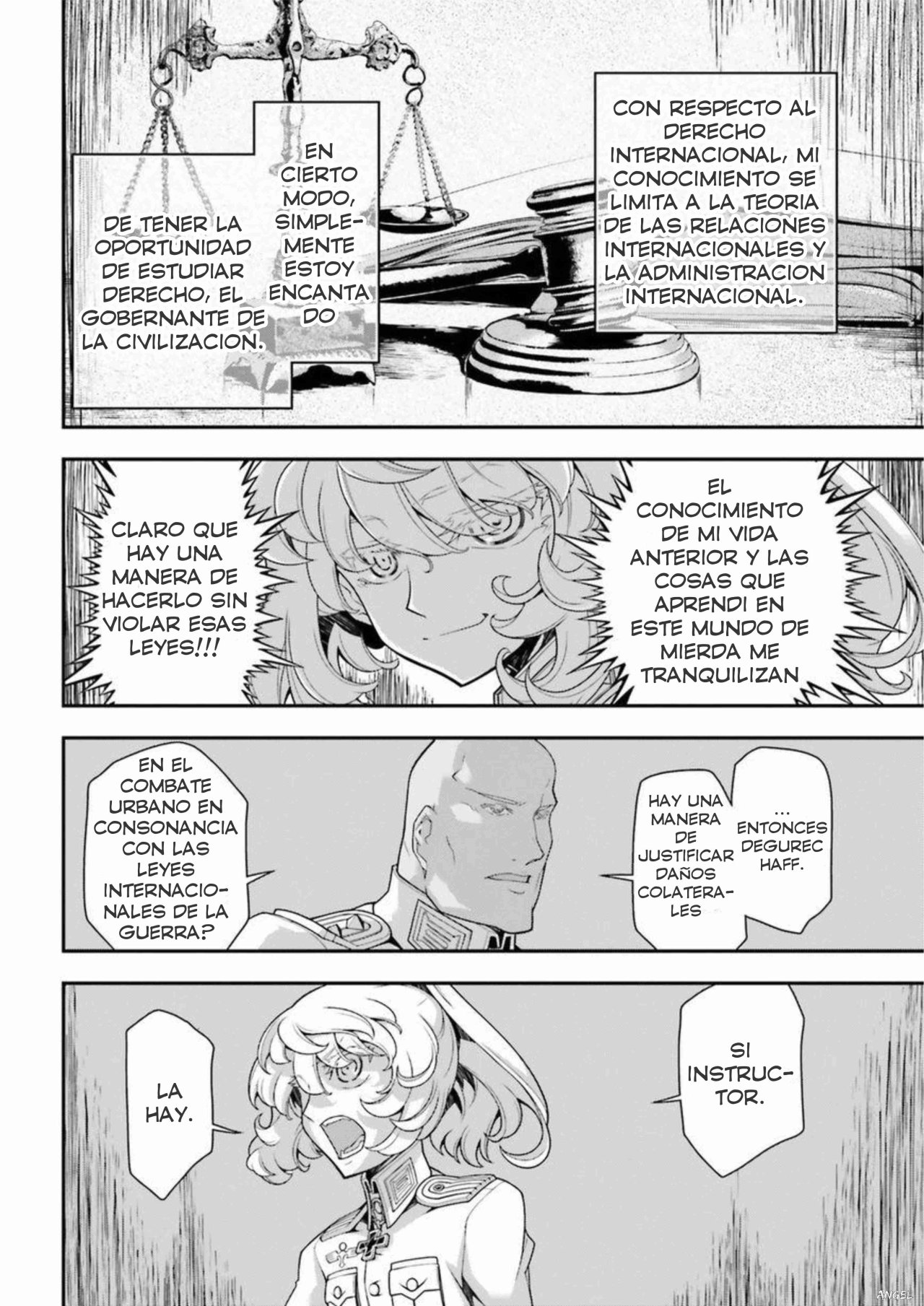Read Youjo Senki ES Manga Online
