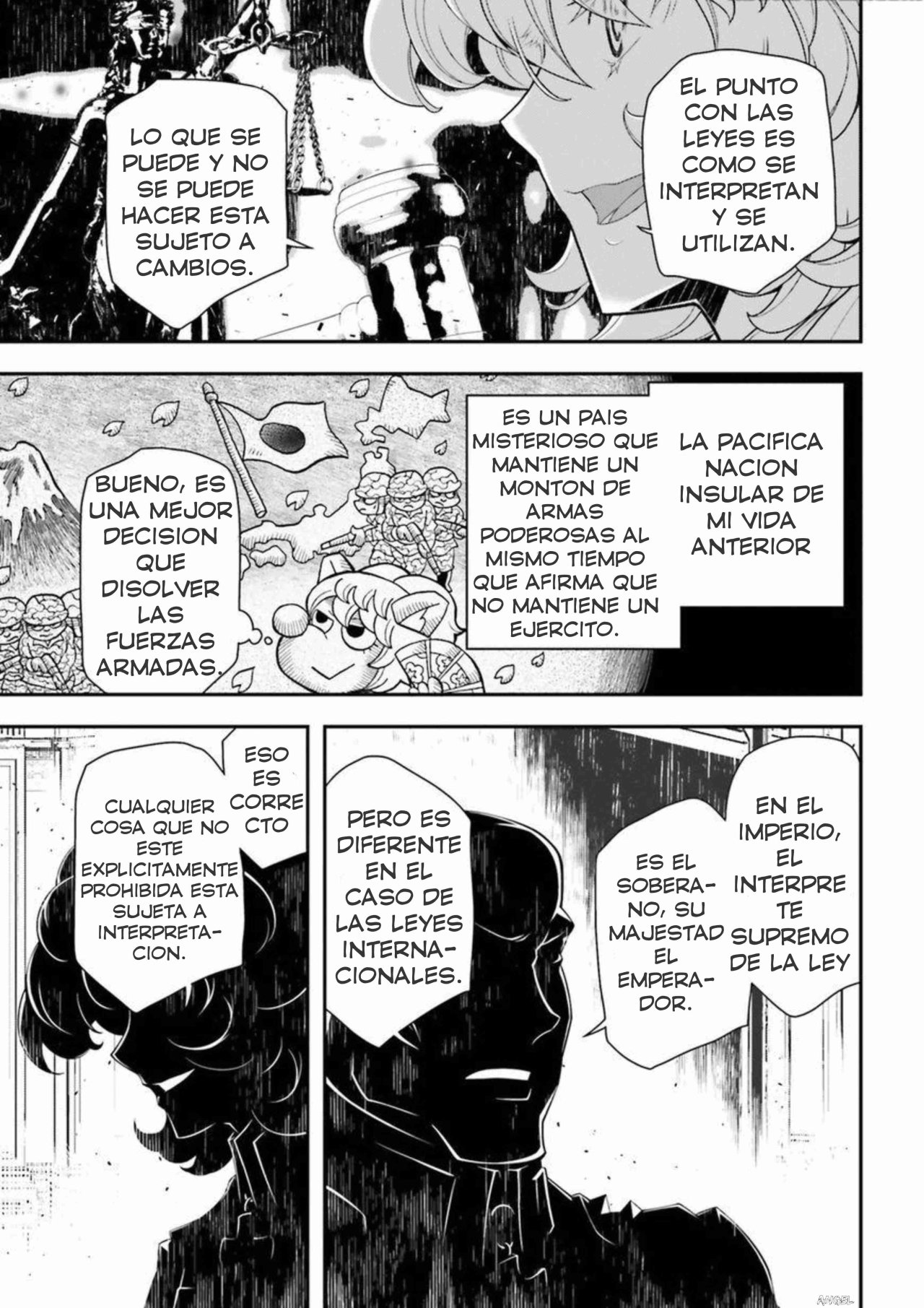Read Youjo Senki ES Manga Online