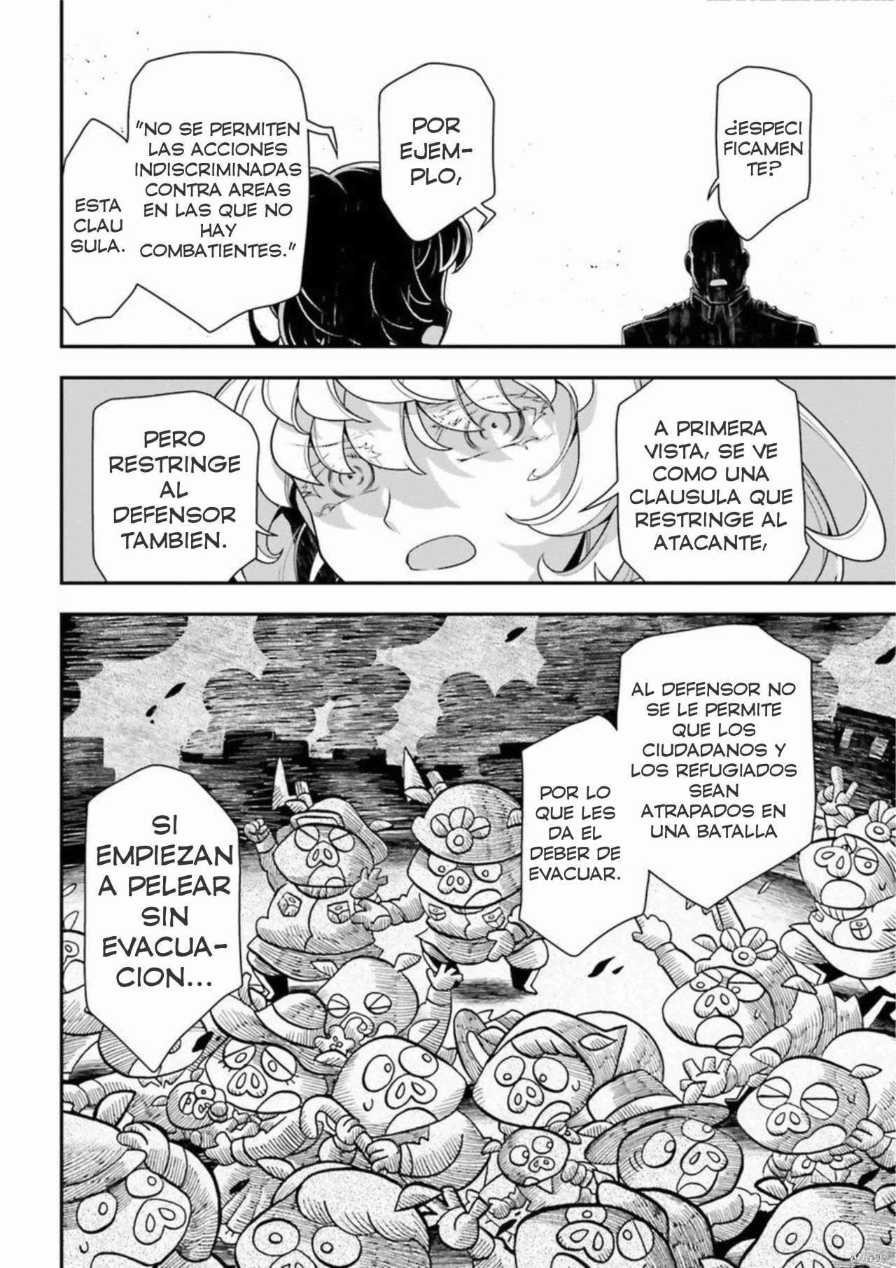 Read Youjo Senki ES Manga Online
