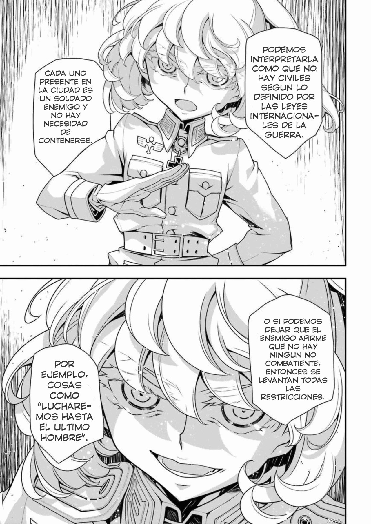 Read Youjo Senki ES Manga Online