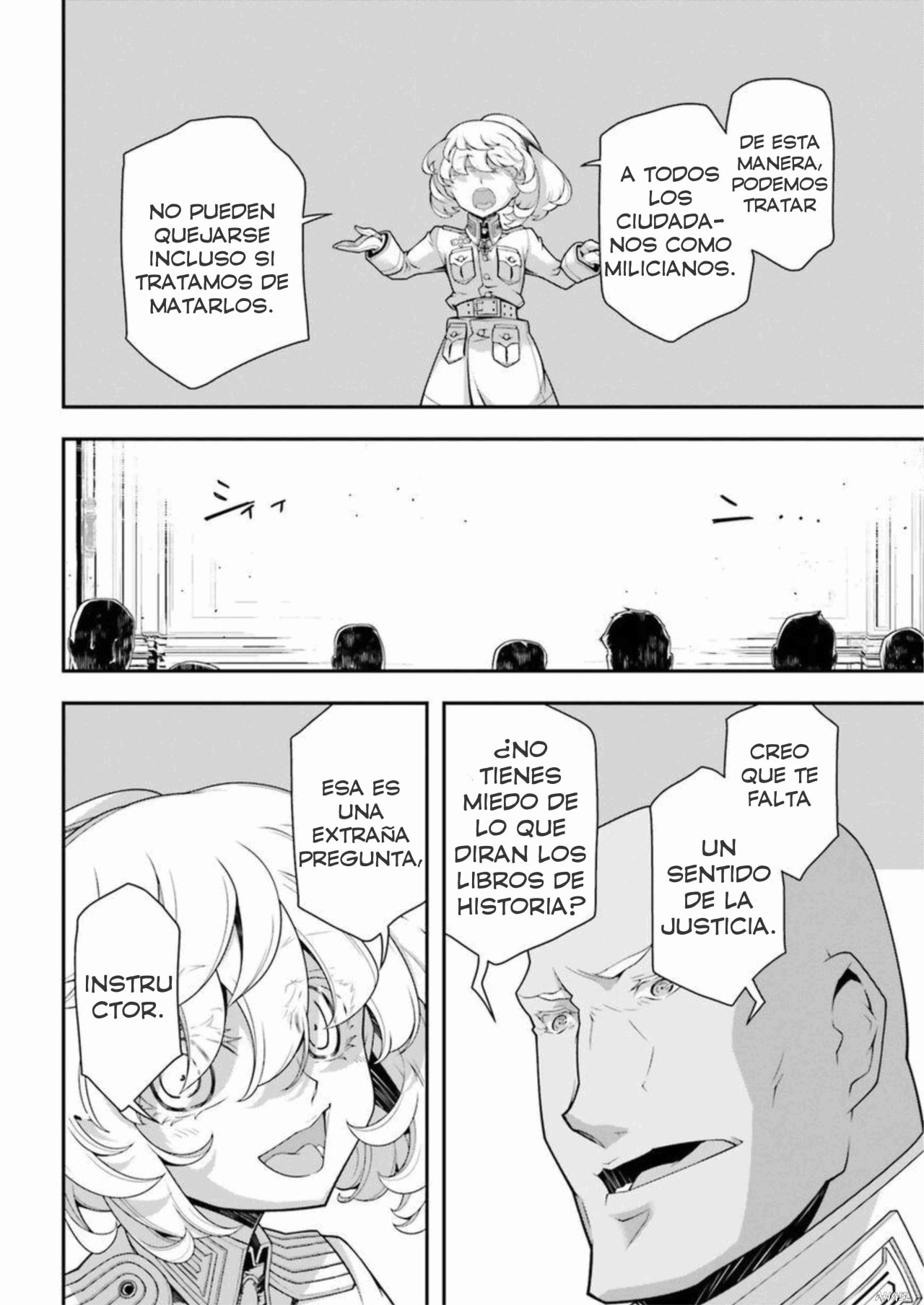 Read Youjo Senki ES Manga Online