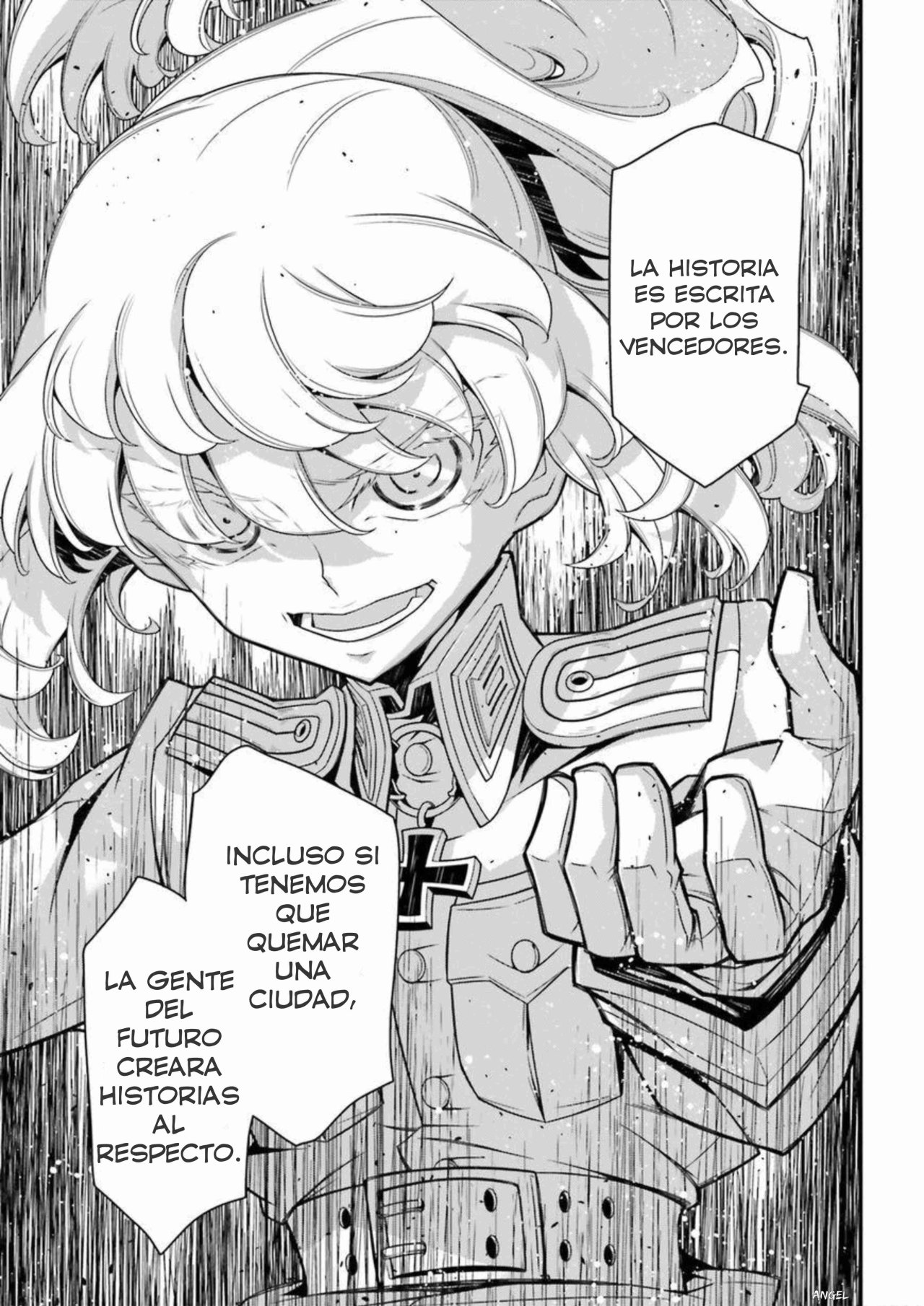 Read Youjo Senki ES Manga Online