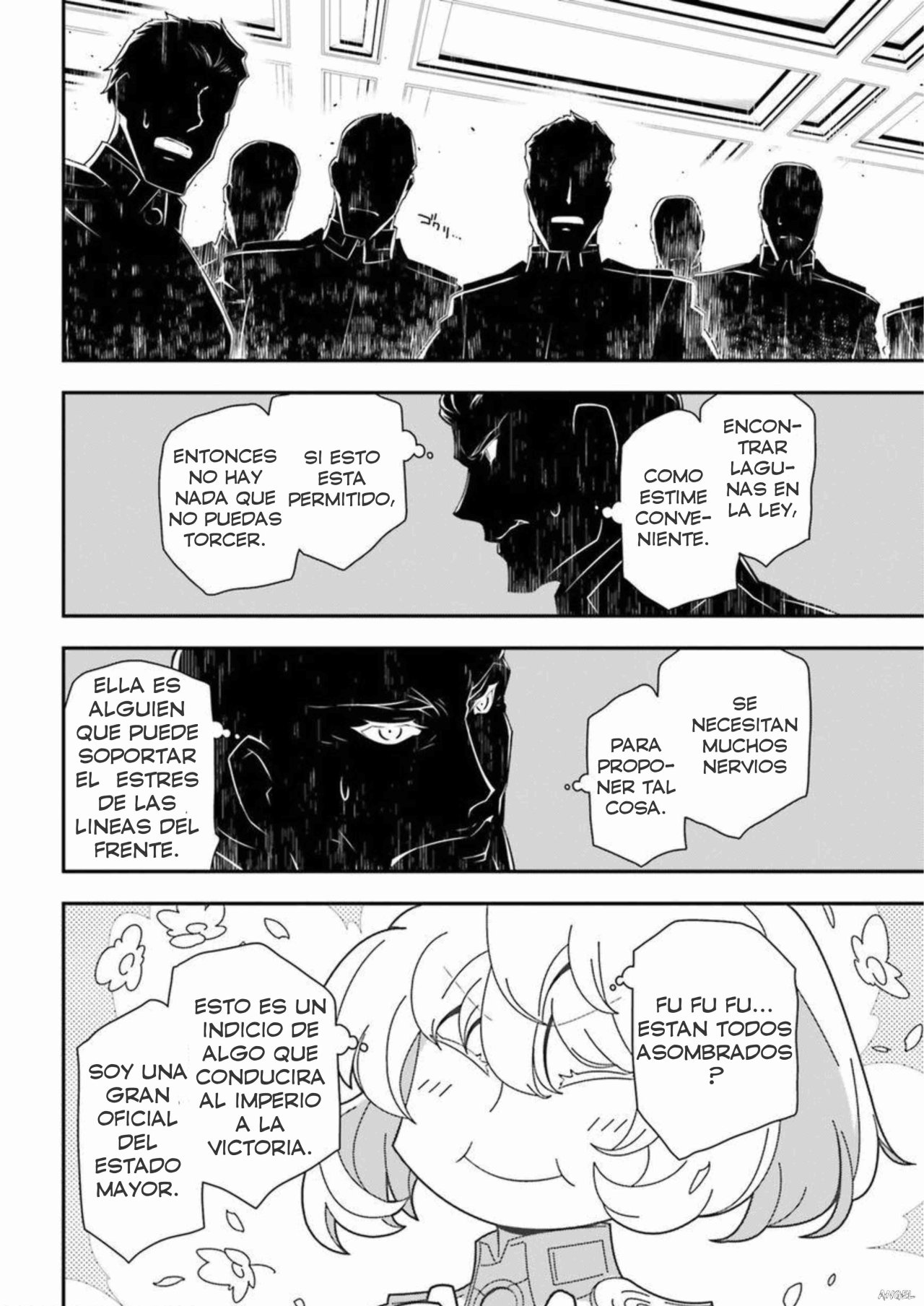 Read Youjo Senki ES Manga Online