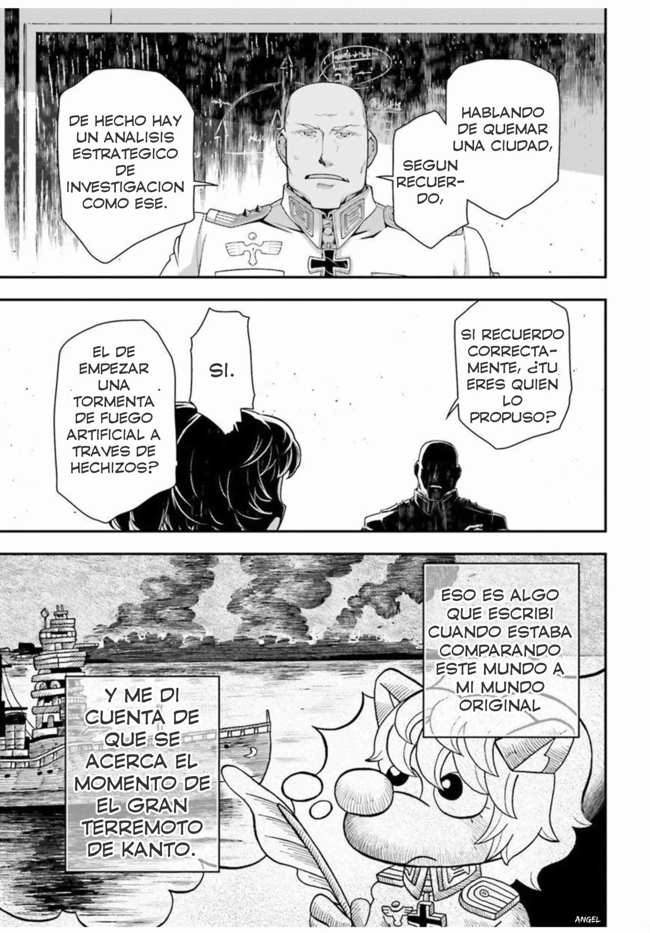Read Youjo Senki ES Manga Online