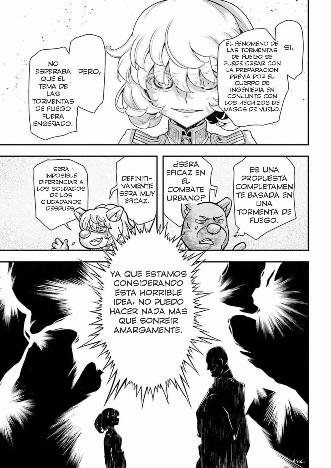Read Youjo Senki ES Manga Online