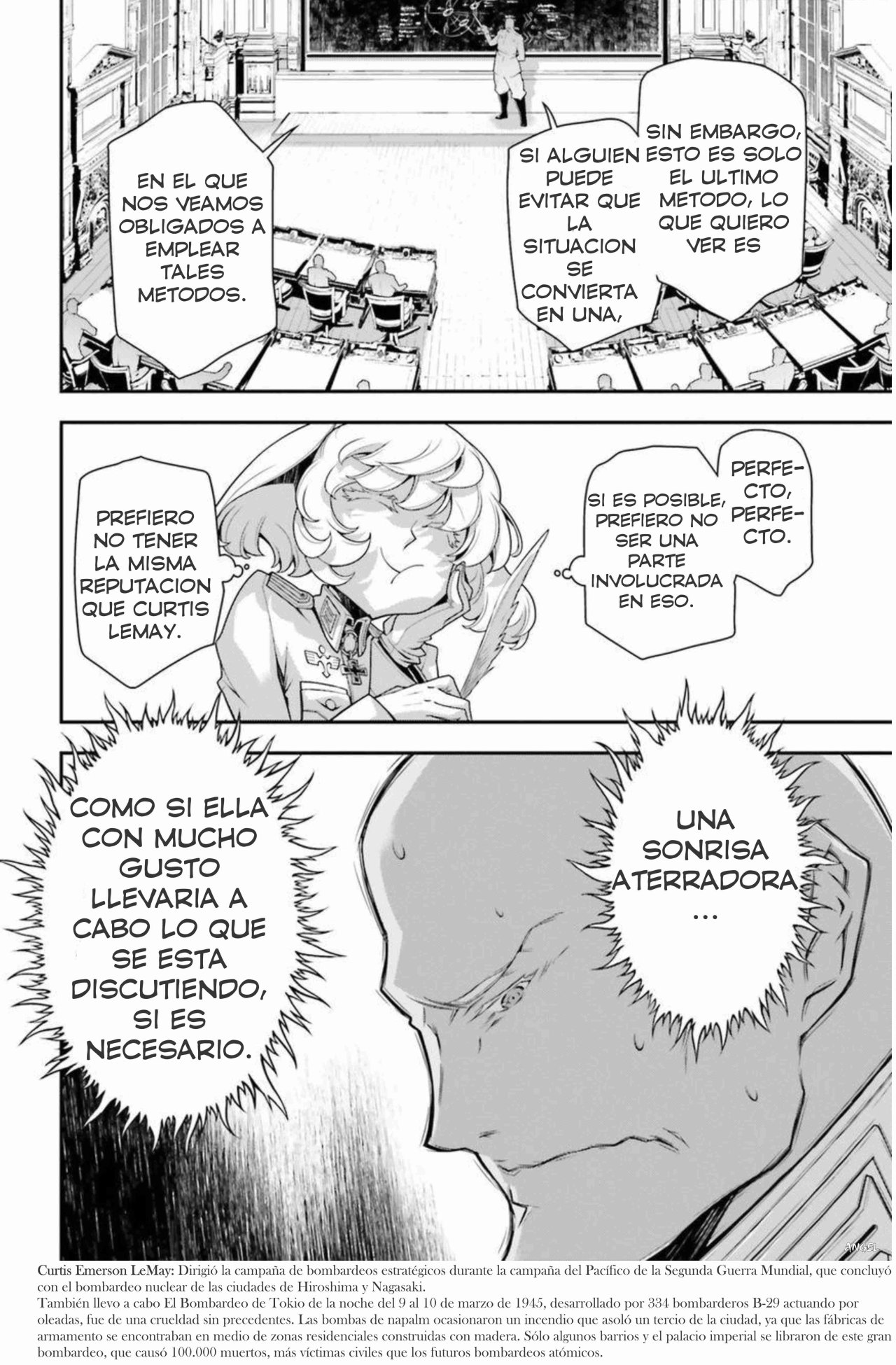 Read Youjo Senki ES Manga Online
