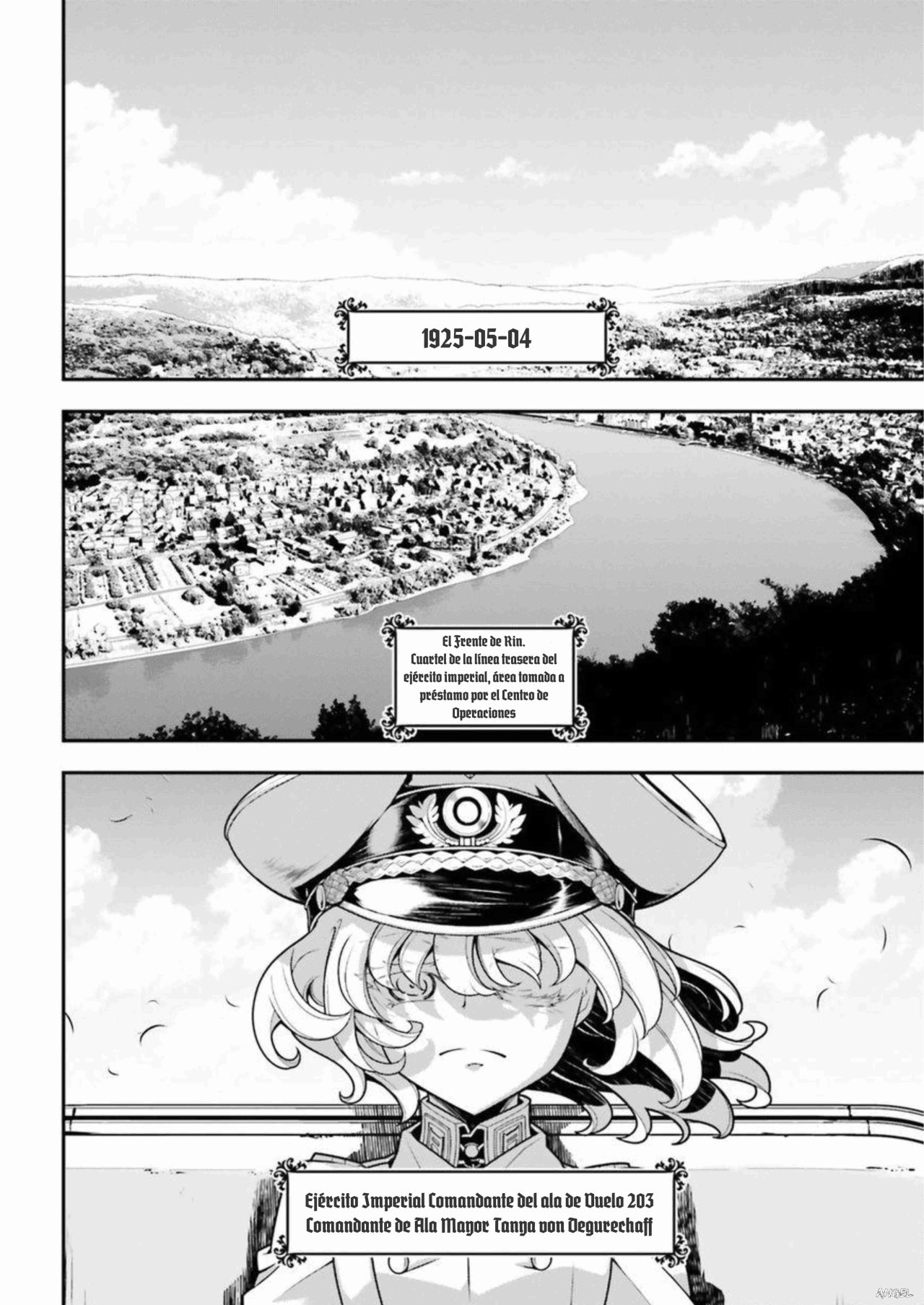 Read Youjo Senki ES Manga Online