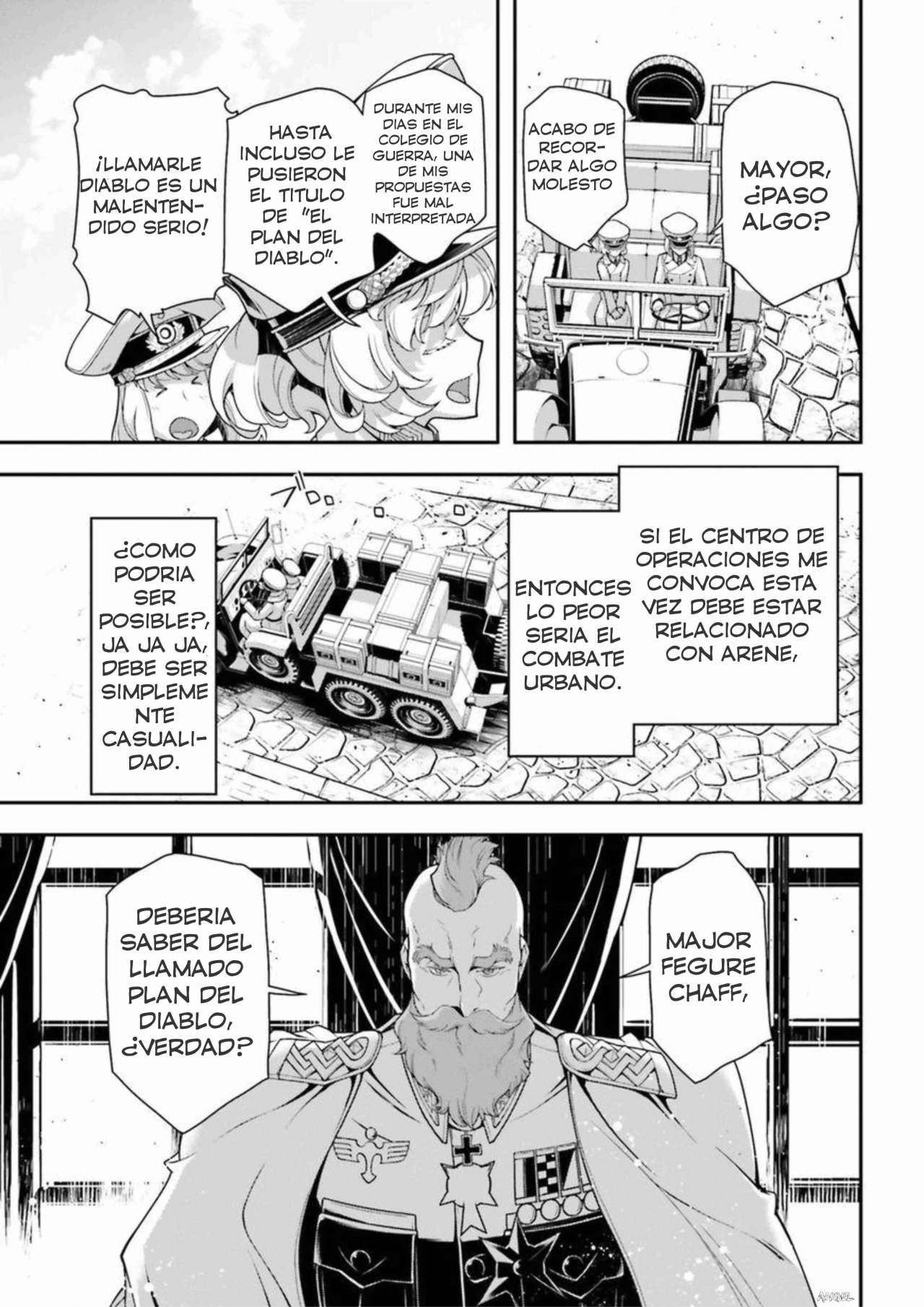 Read Youjo Senki ES Manga Online