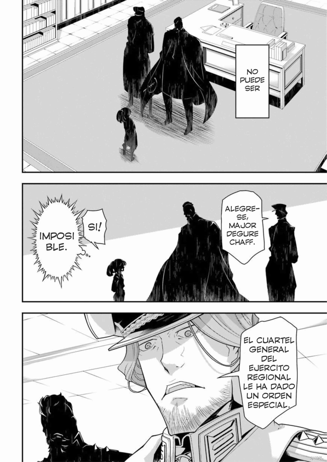 Read Youjo Senki ES Manga Online