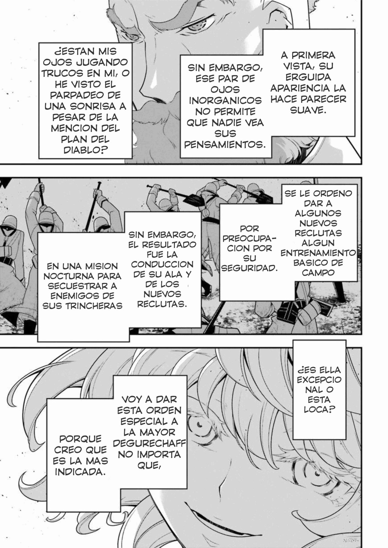 Read Youjo Senki ES Manga Online
