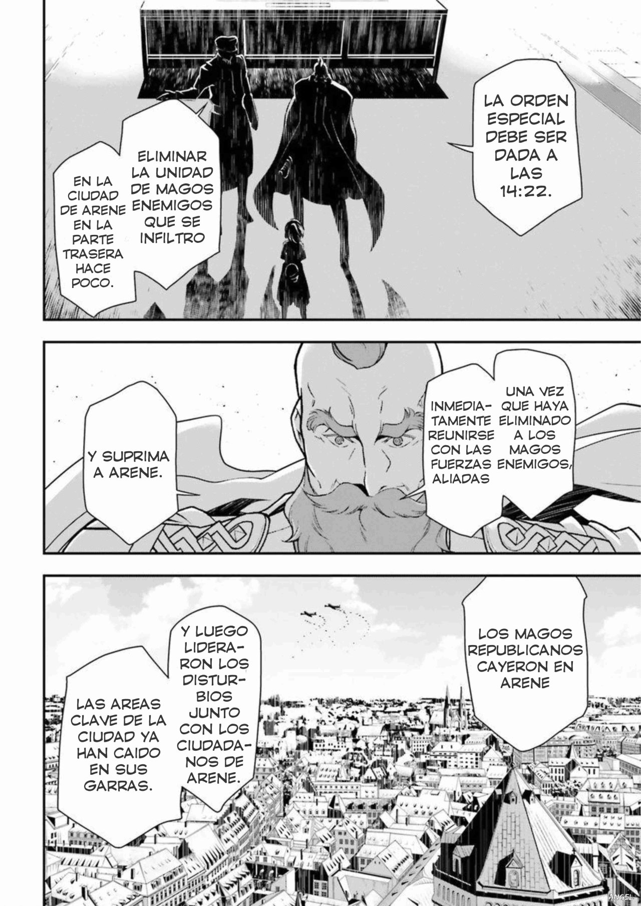 Read Youjo Senki ES Manga Online