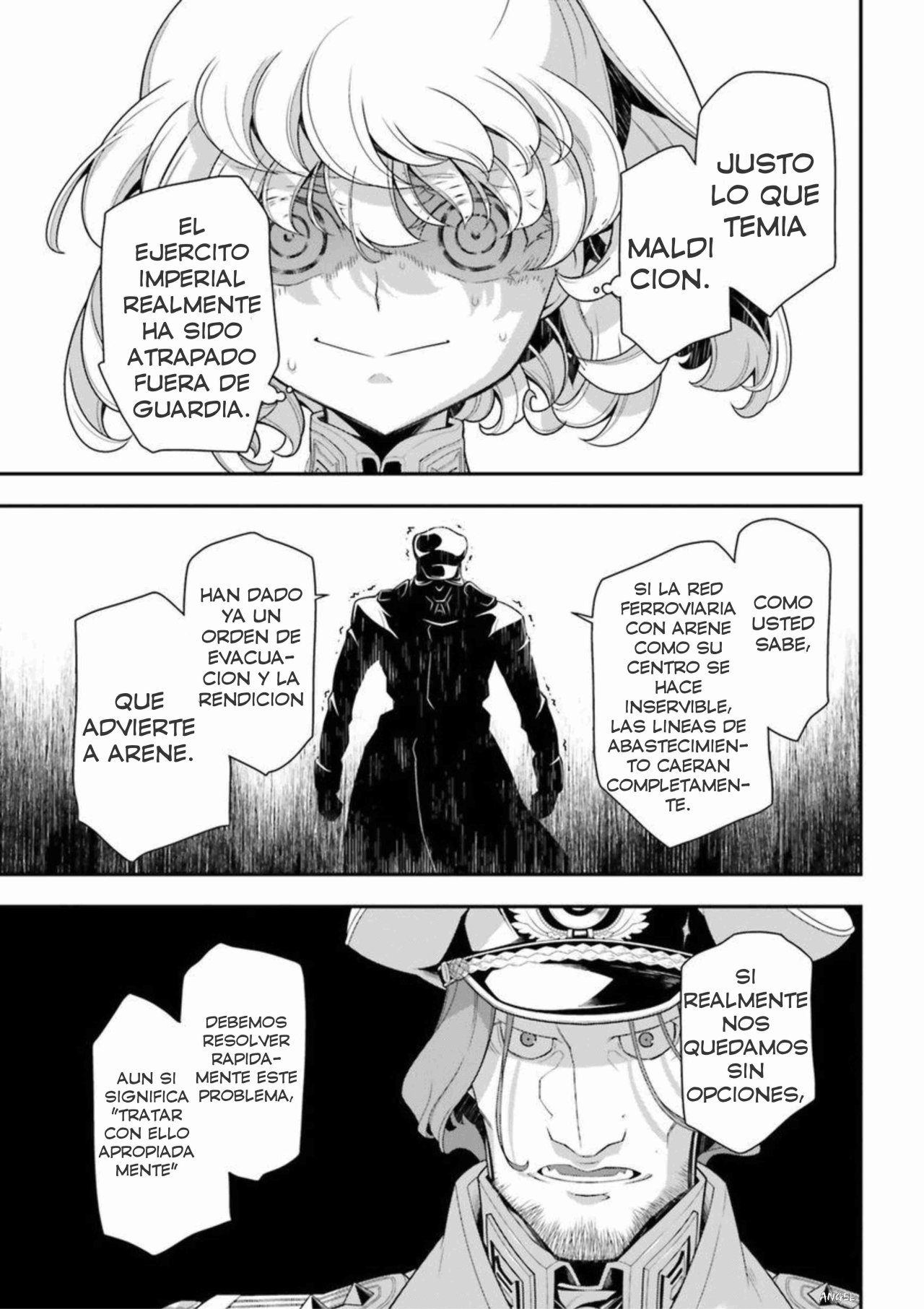 Read Youjo Senki ES Manga Online