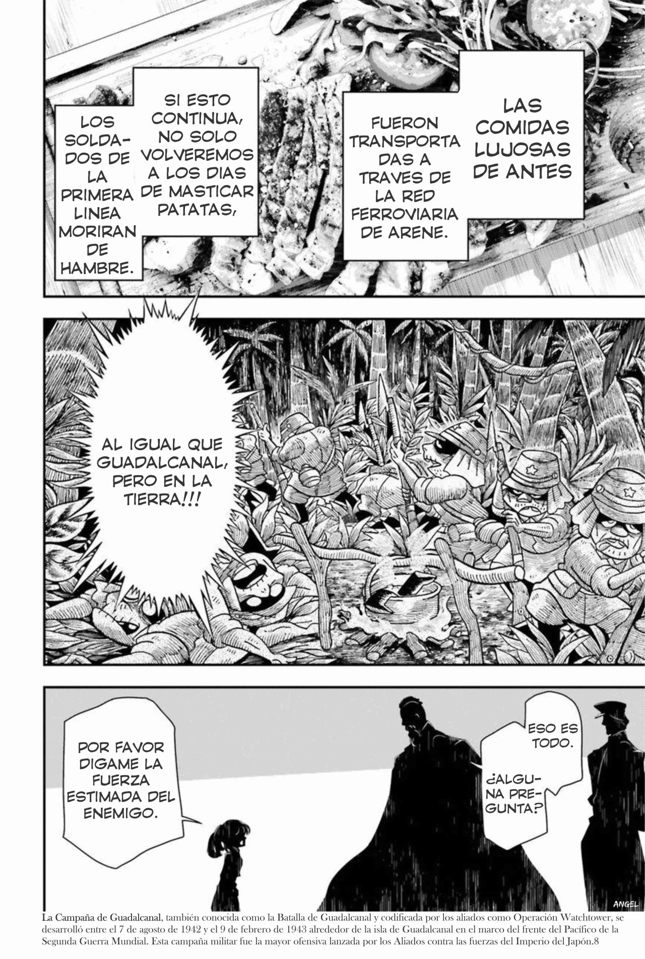 Read Youjo Senki ES Manga Online