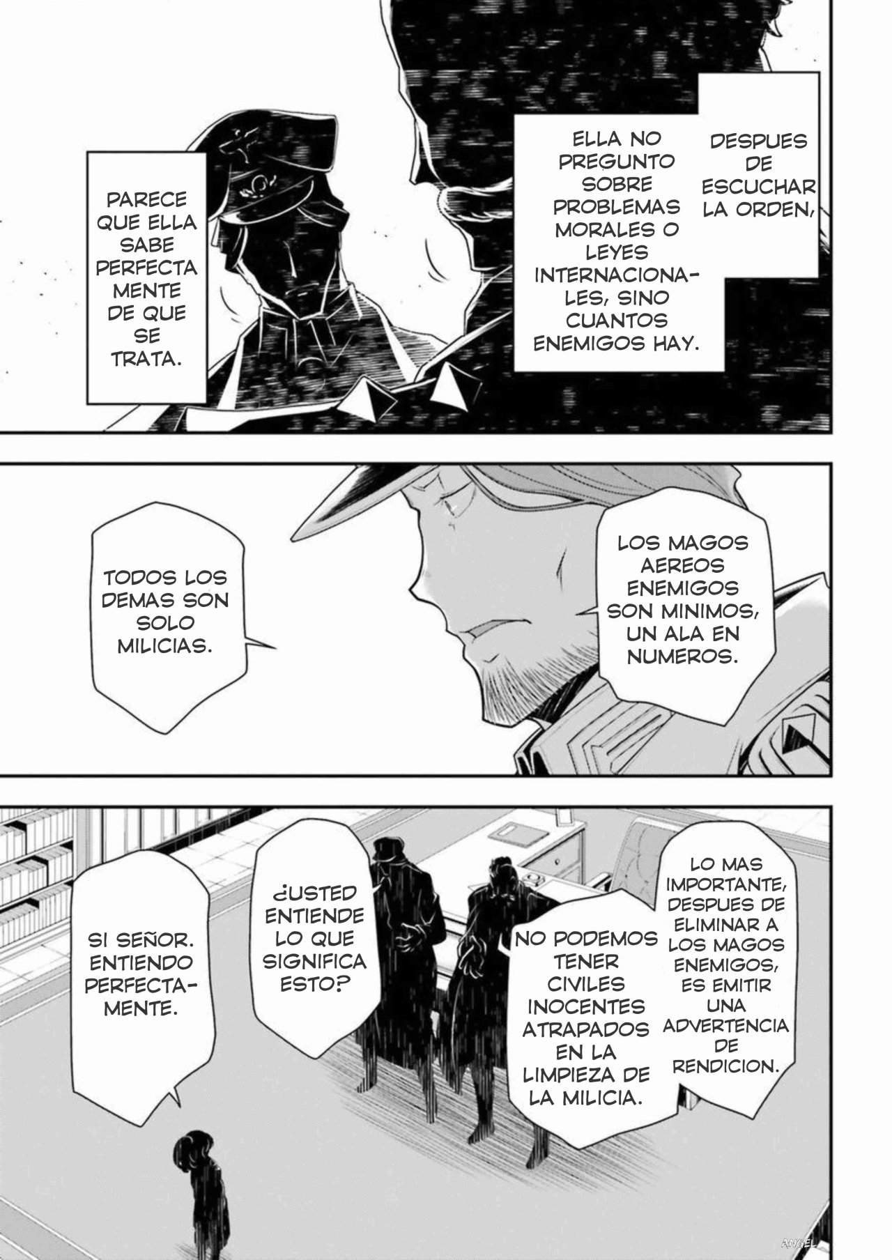 Read Youjo Senki ES Manga Online