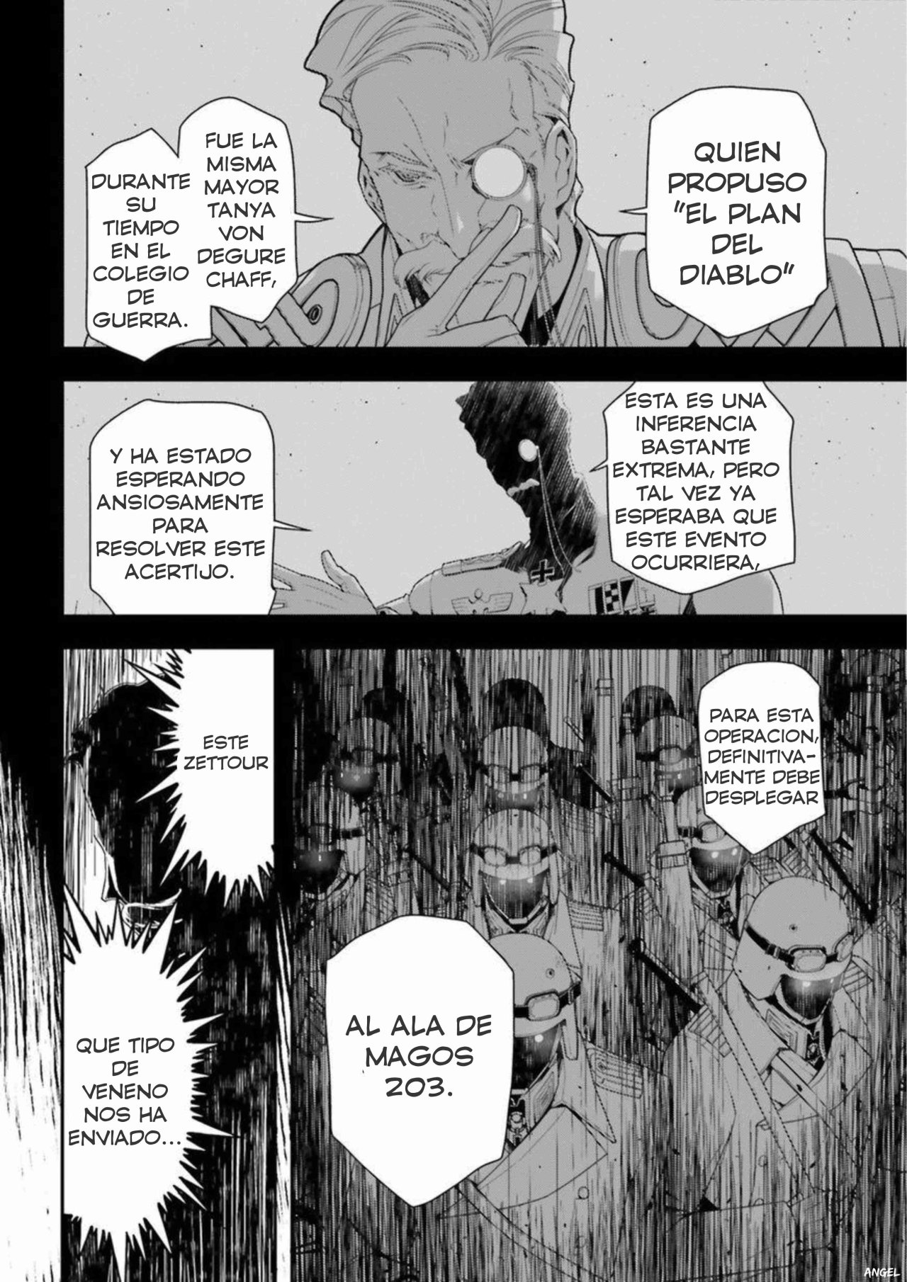 Read Youjo Senki ES Manga Online
