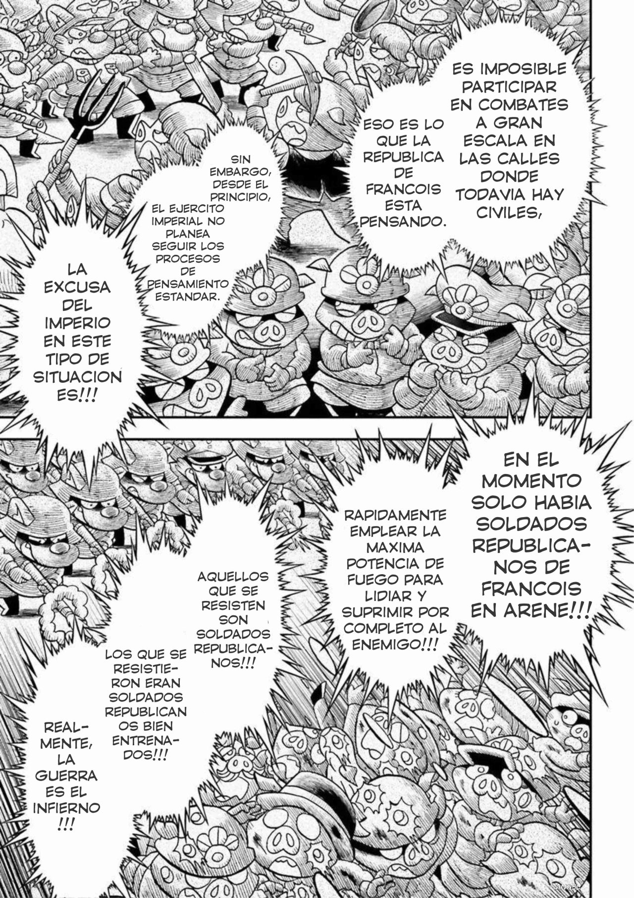 Read Youjo Senki ES Manga Online