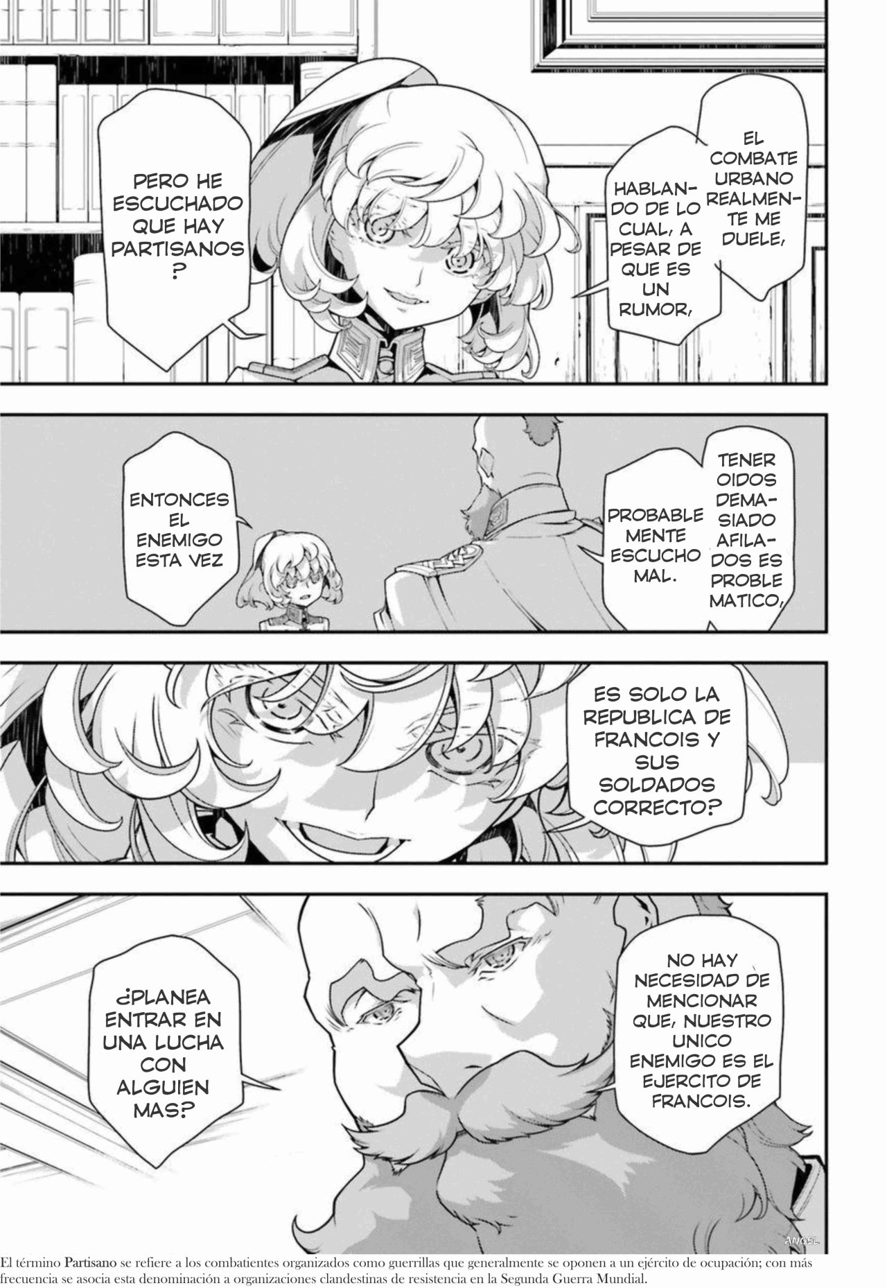 Read Youjo Senki ES Manga Online