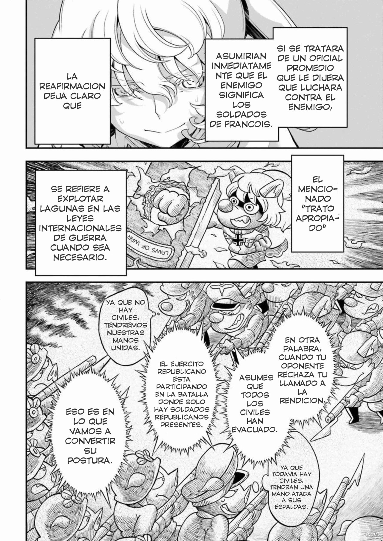 Read Youjo Senki ES Manga Online