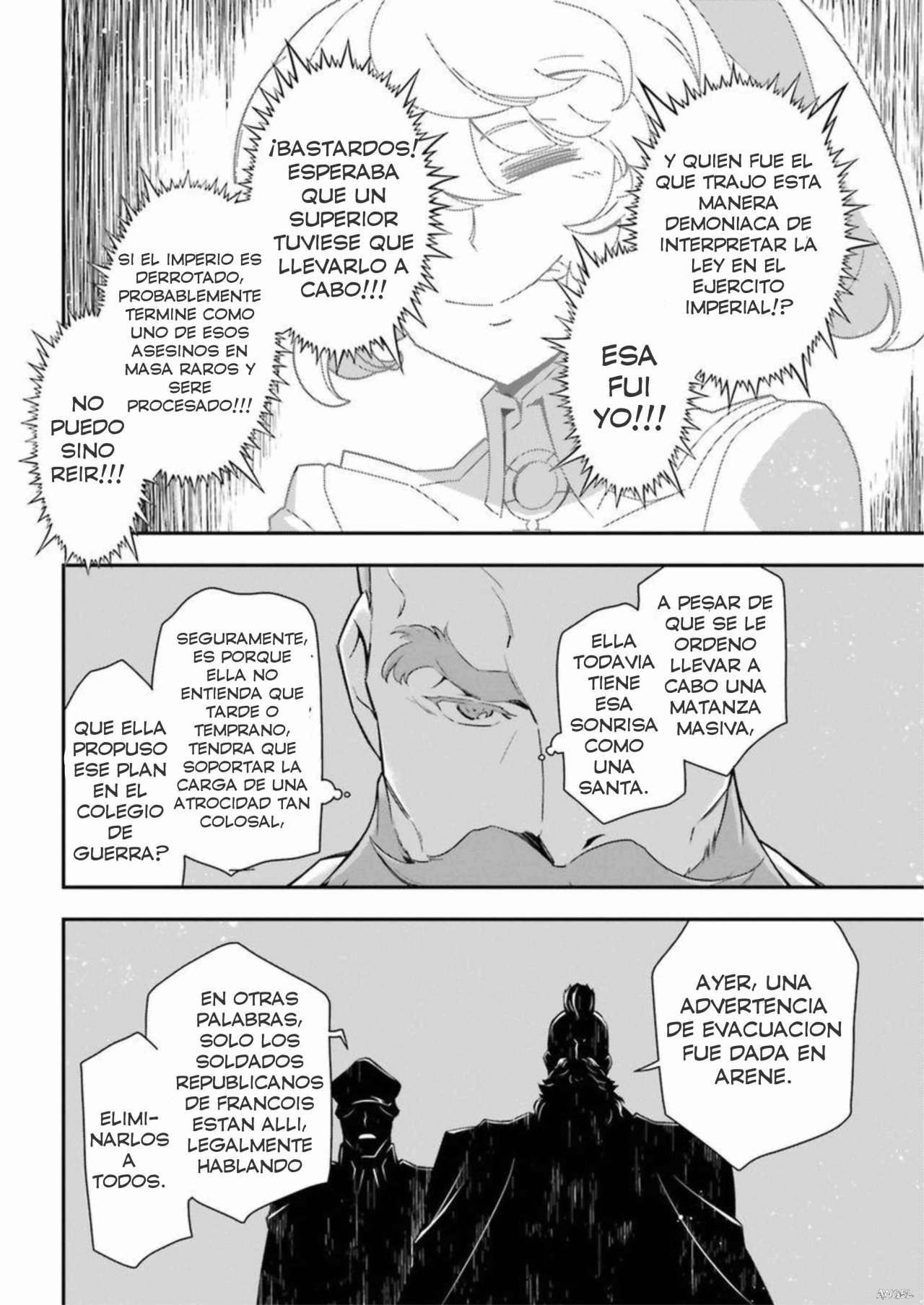 Read Youjo Senki ES Manga Online