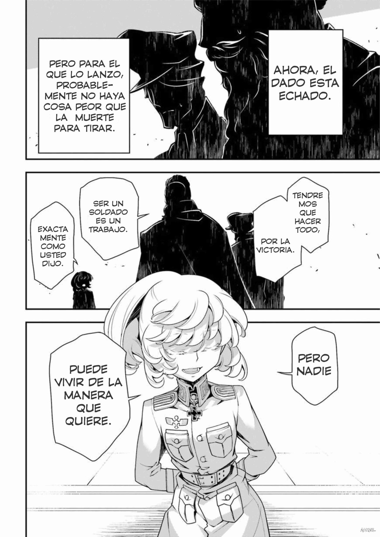 Read Youjo Senki ES Manga Online
