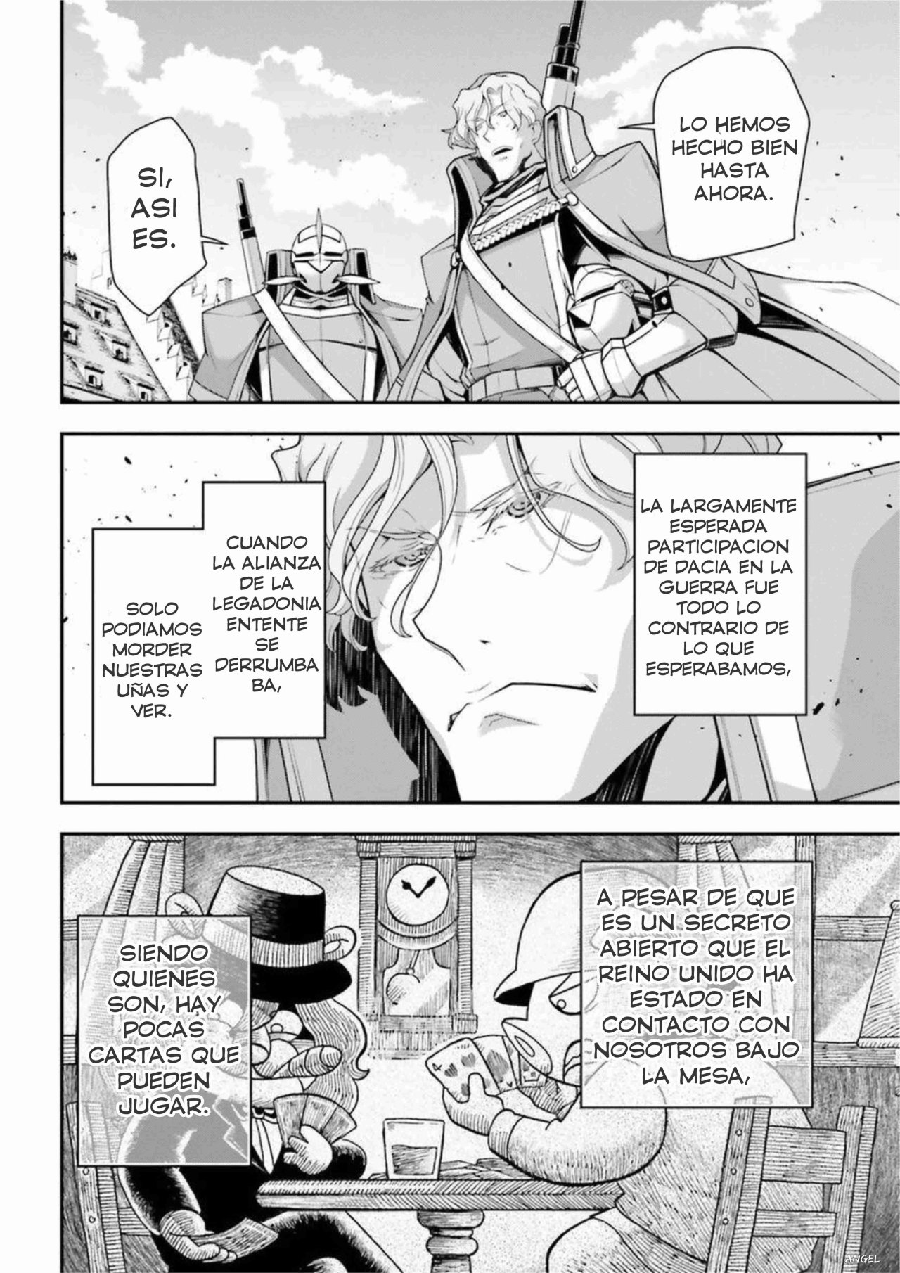 Read Youjo Senki ES Manga Online