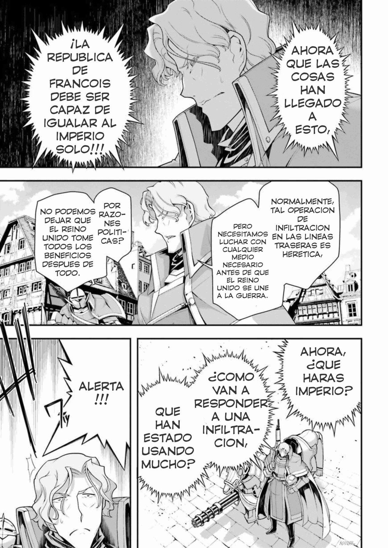 Read Youjo Senki ES Manga Online