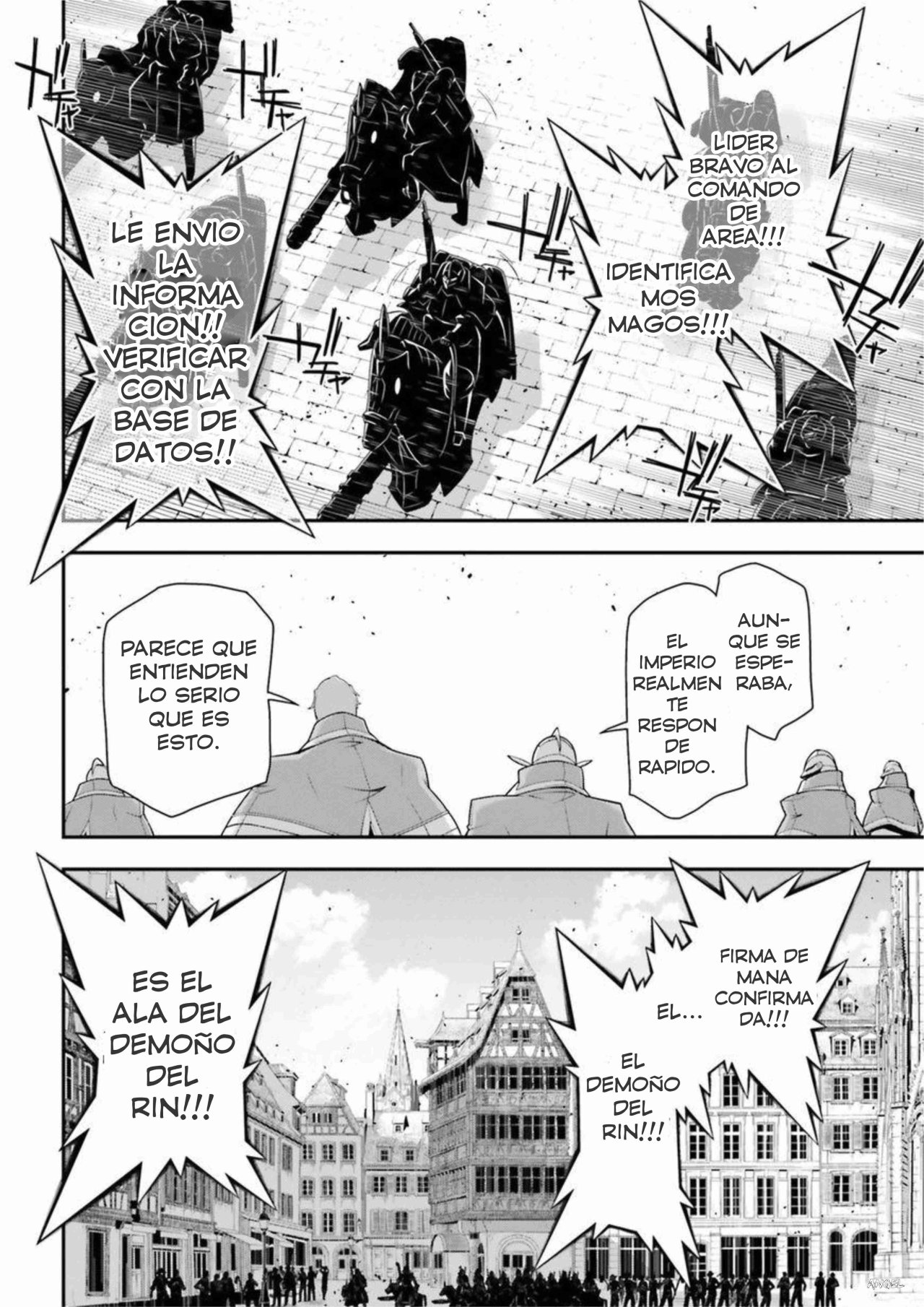 Read Youjo Senki ES Manga Online