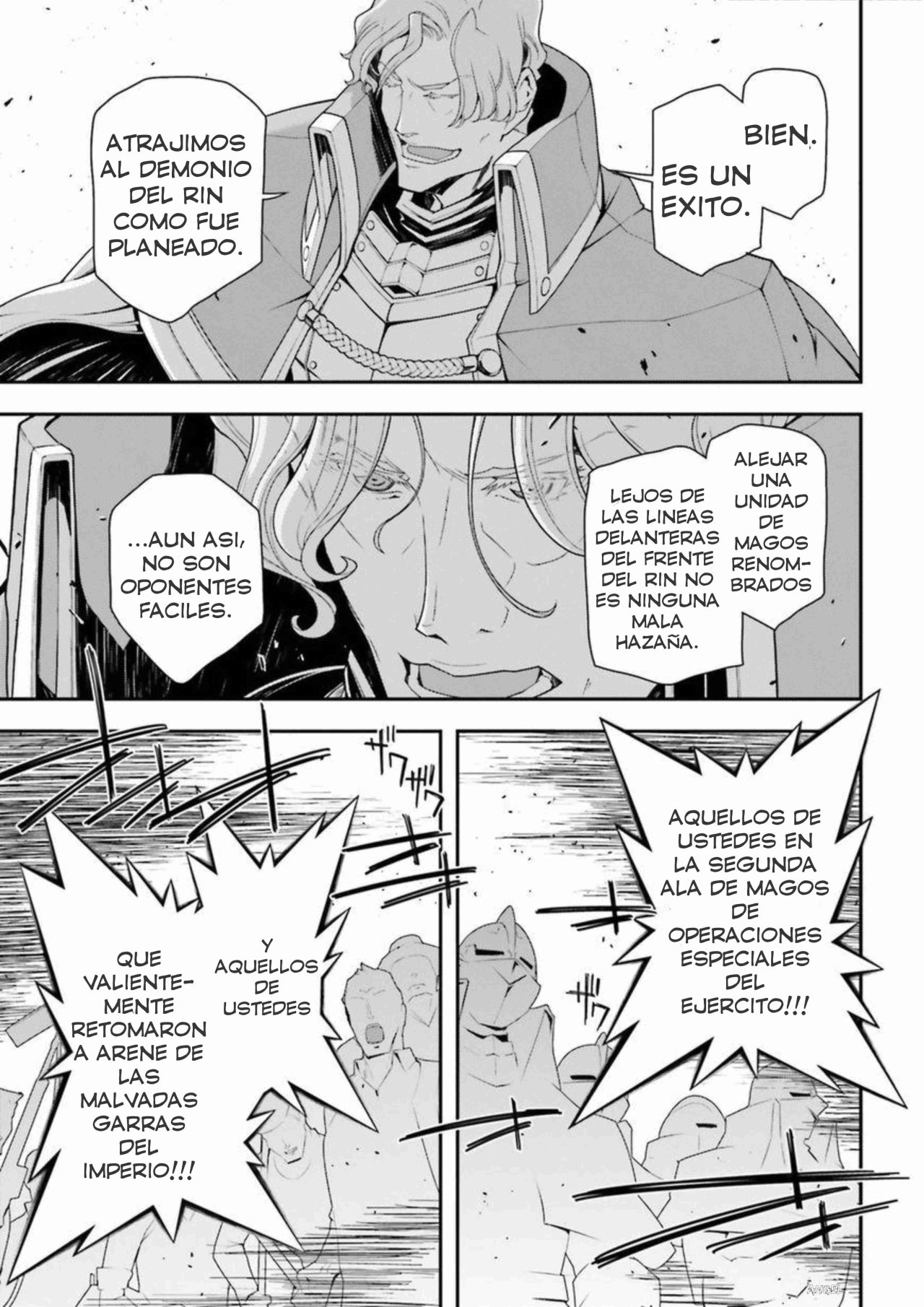 Read Youjo Senki ES Manga Online