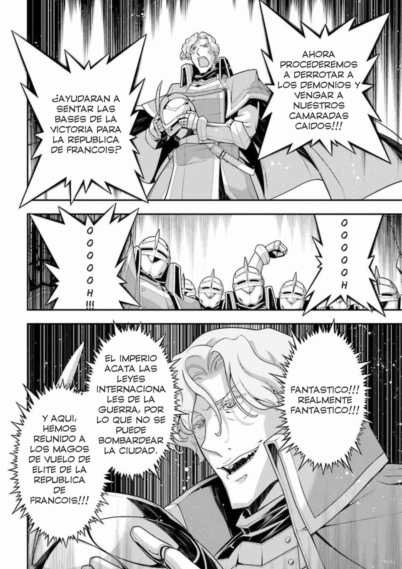 Read Youjo Senki ES Manga Online