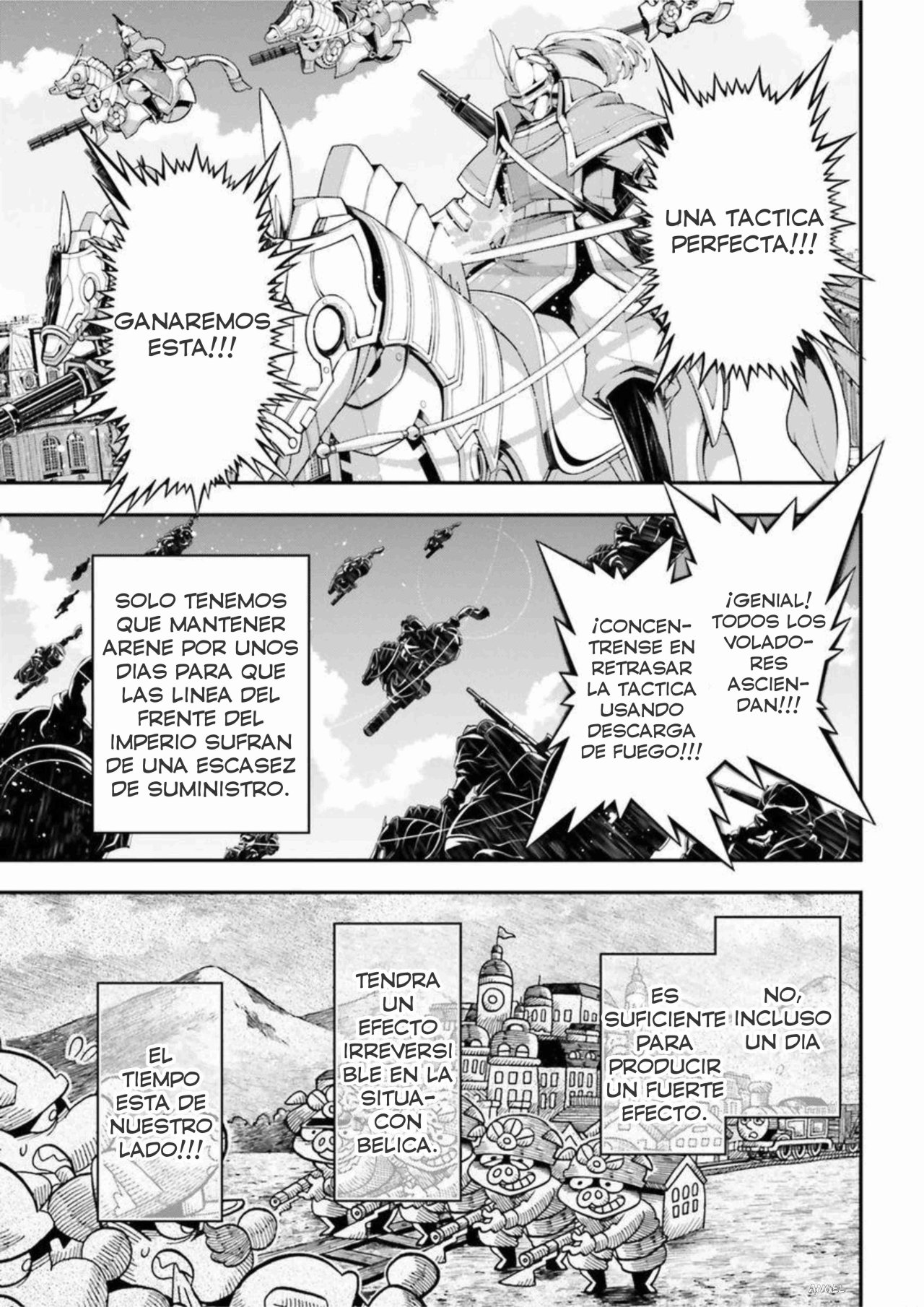Read Youjo Senki ES Manga Online