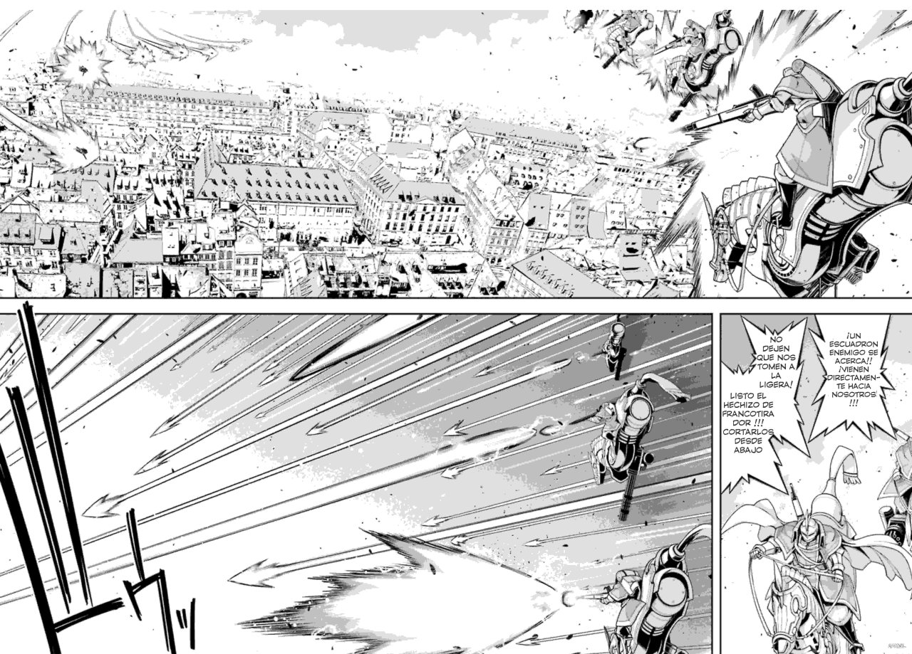 Read Youjo Senki ES Manga Online