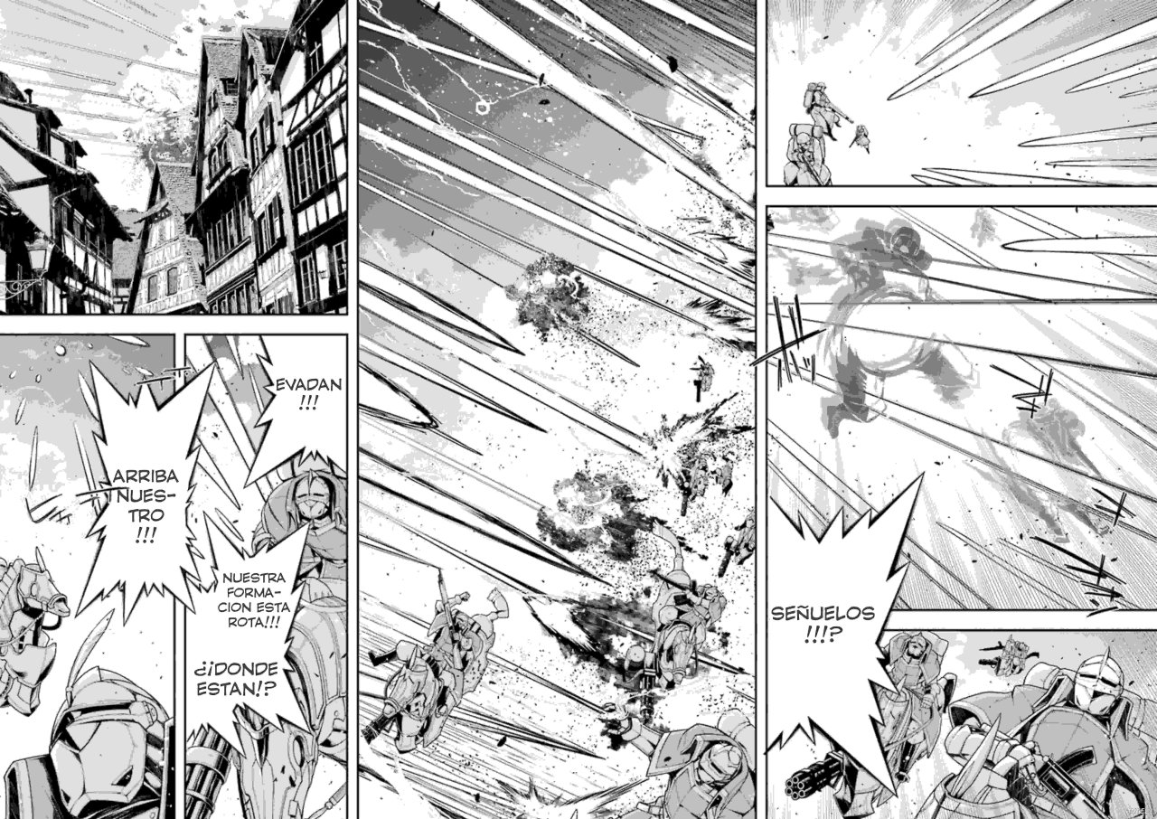 Read Youjo Senki ES Manga Online