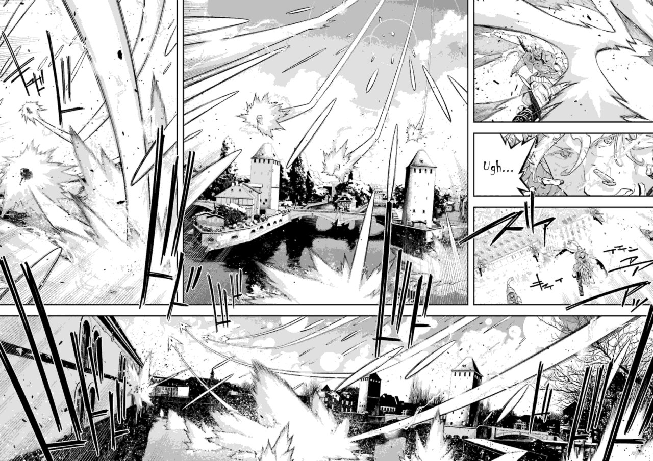 Read Youjo Senki ES Manga Online