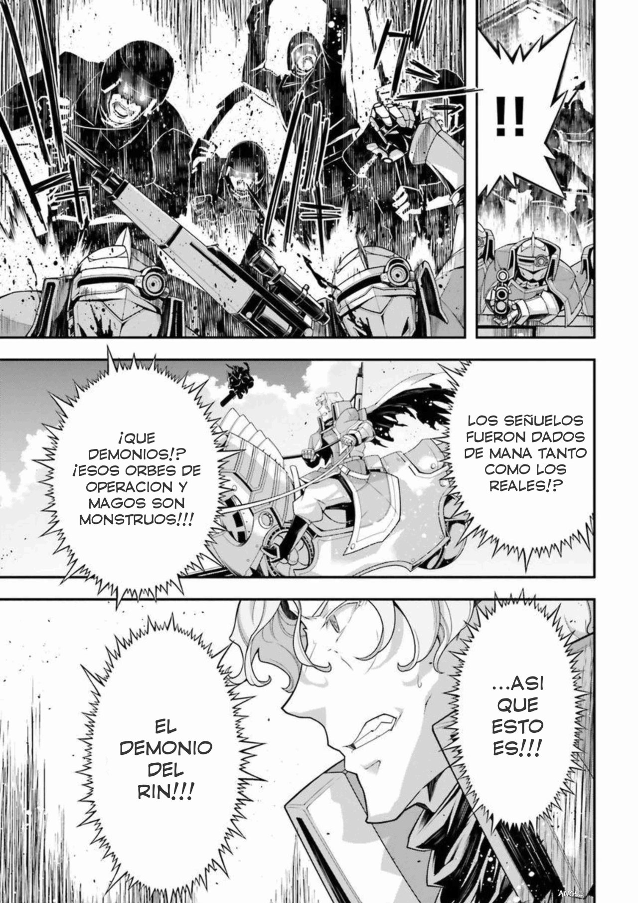 Read Youjo Senki ES Manga Online
