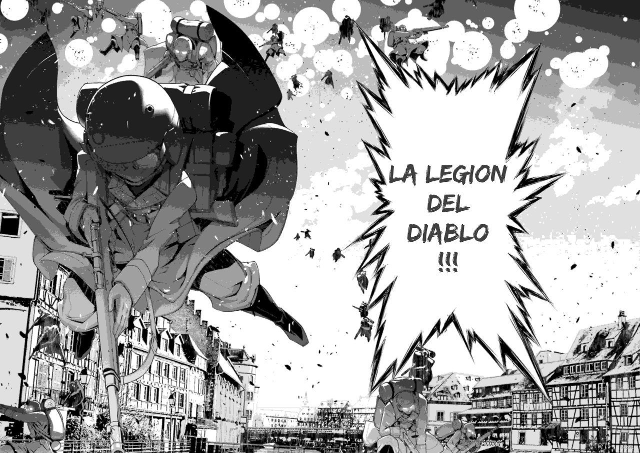 Read Youjo Senki ES Manga Online