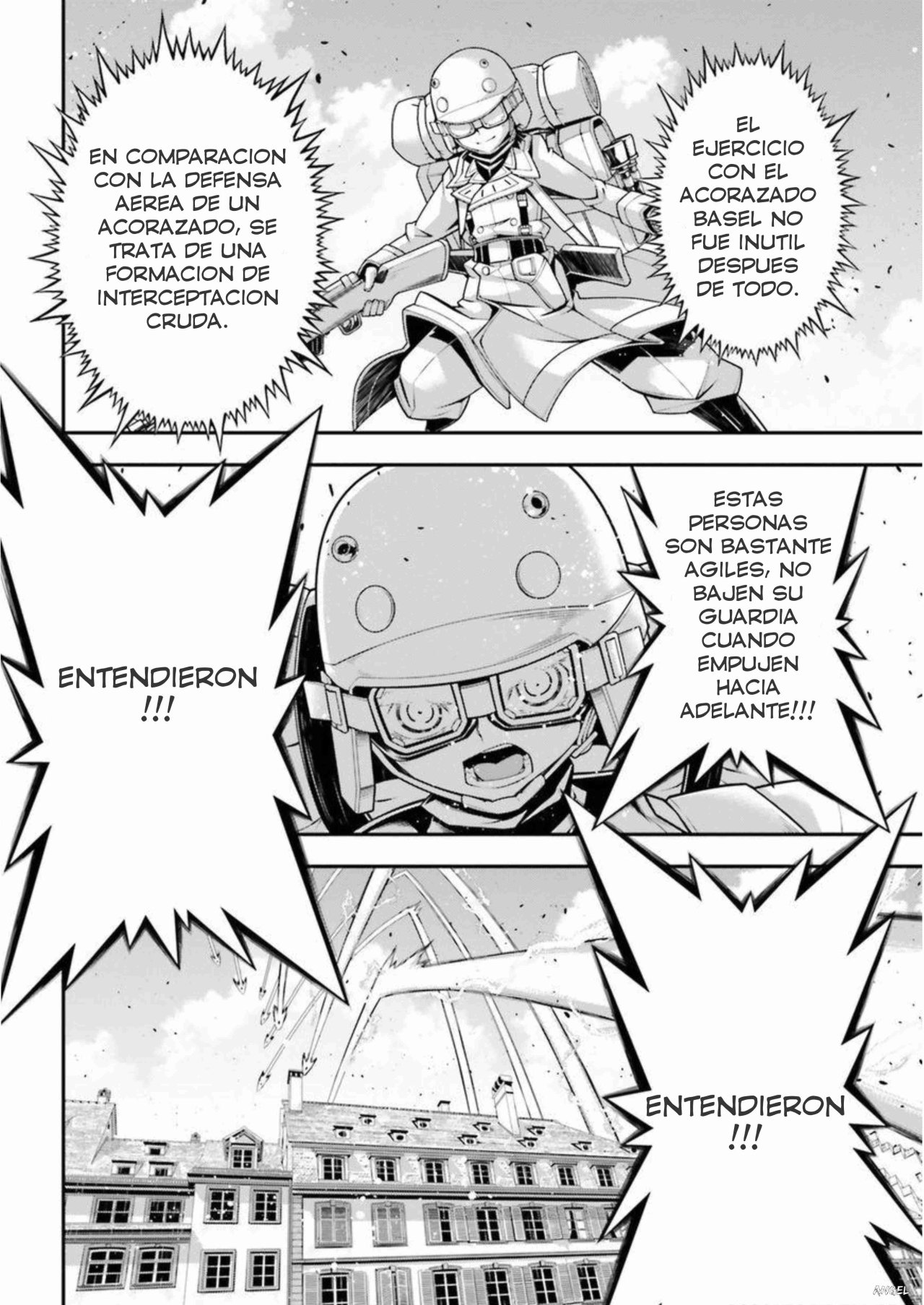 Read Youjo Senki ES Manga Online