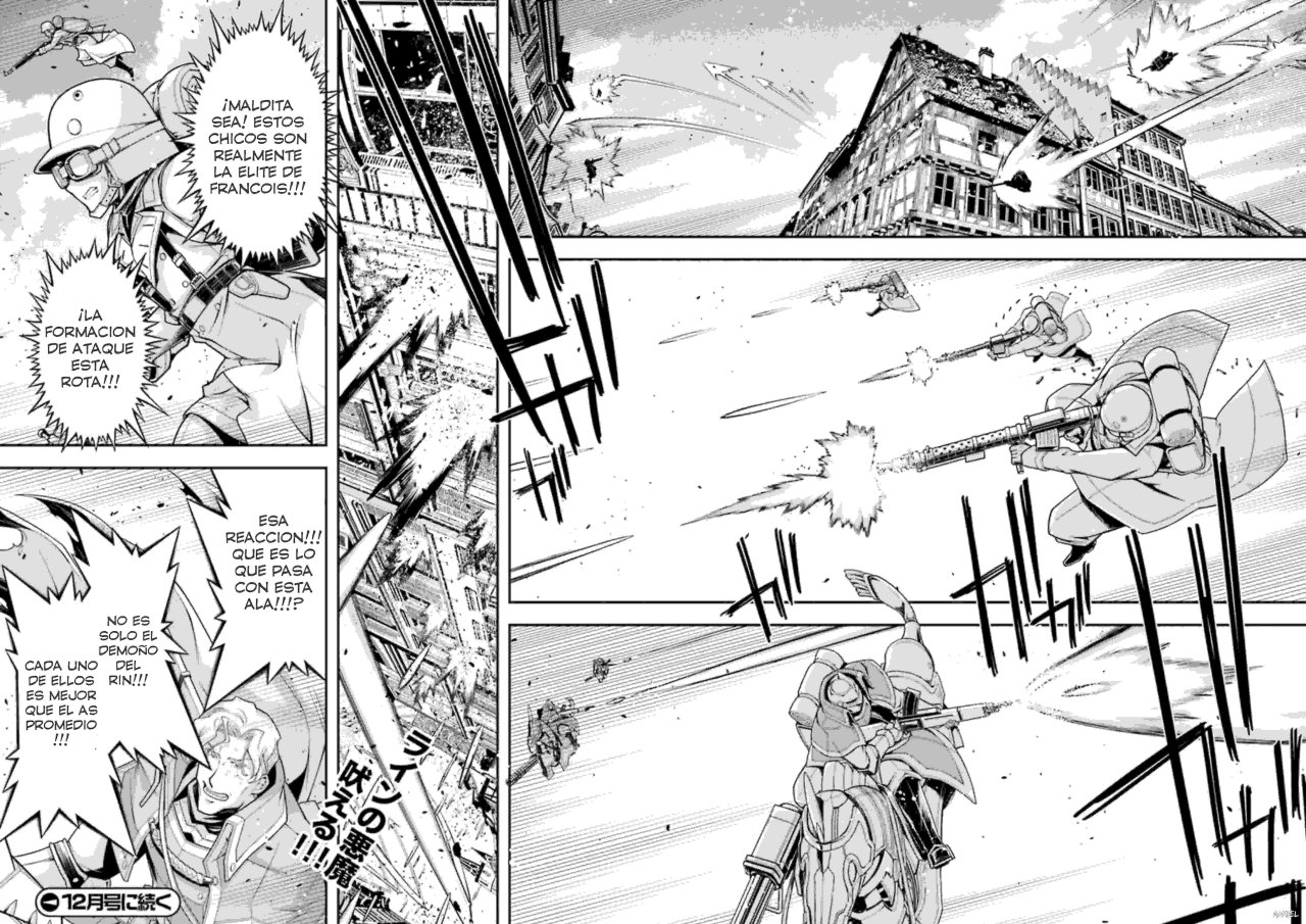 Read Youjo Senki ES Manga Online