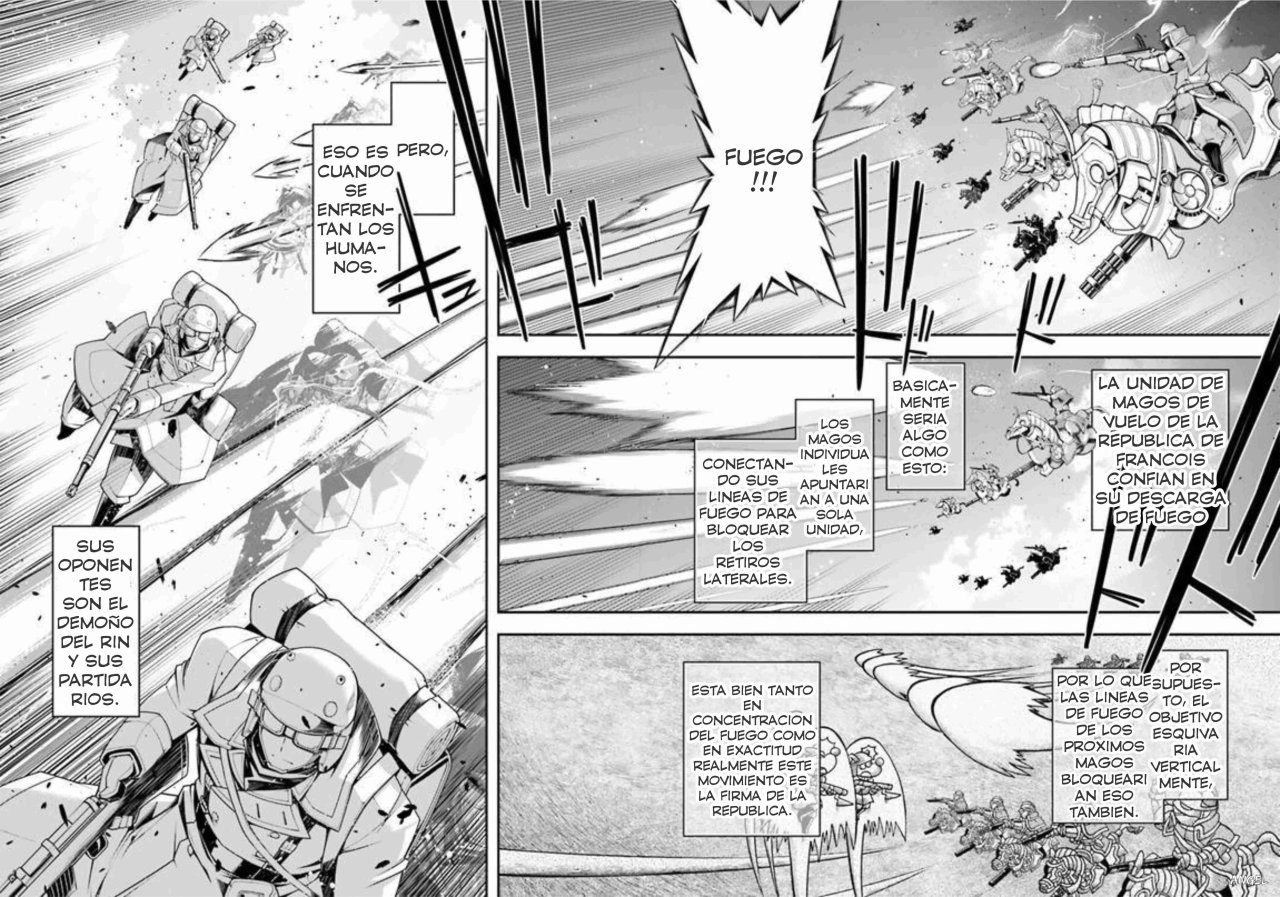 Read Youjo Senki ES Manga Online