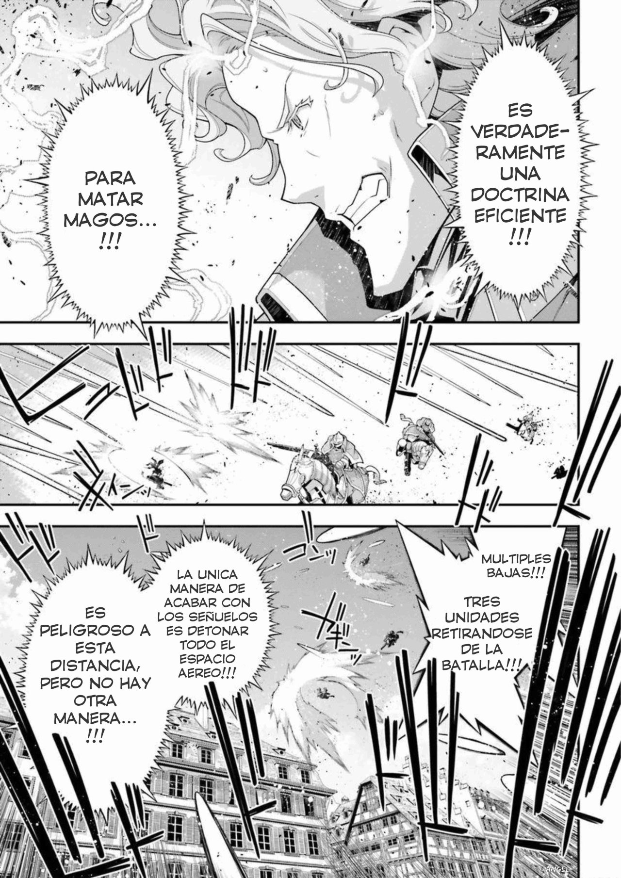 Read Youjo Senki ES Manga Online