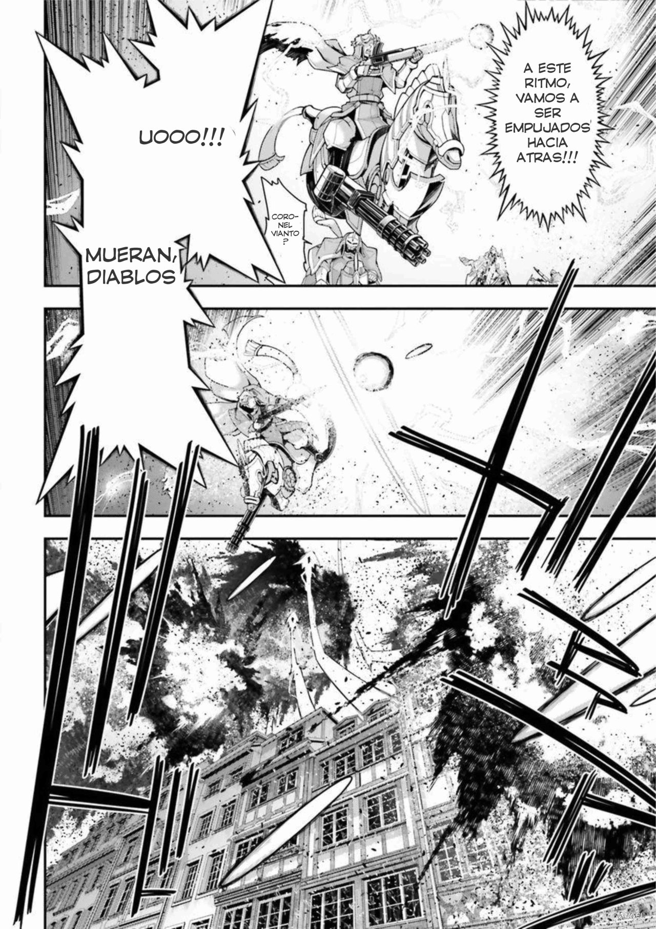 Read Youjo Senki ES Manga Online