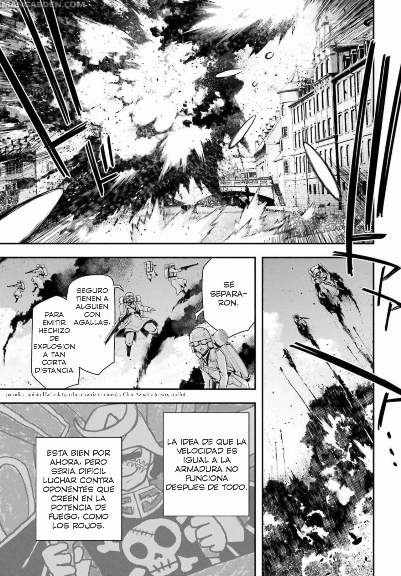 Read Youjo Senki ES Manga Online