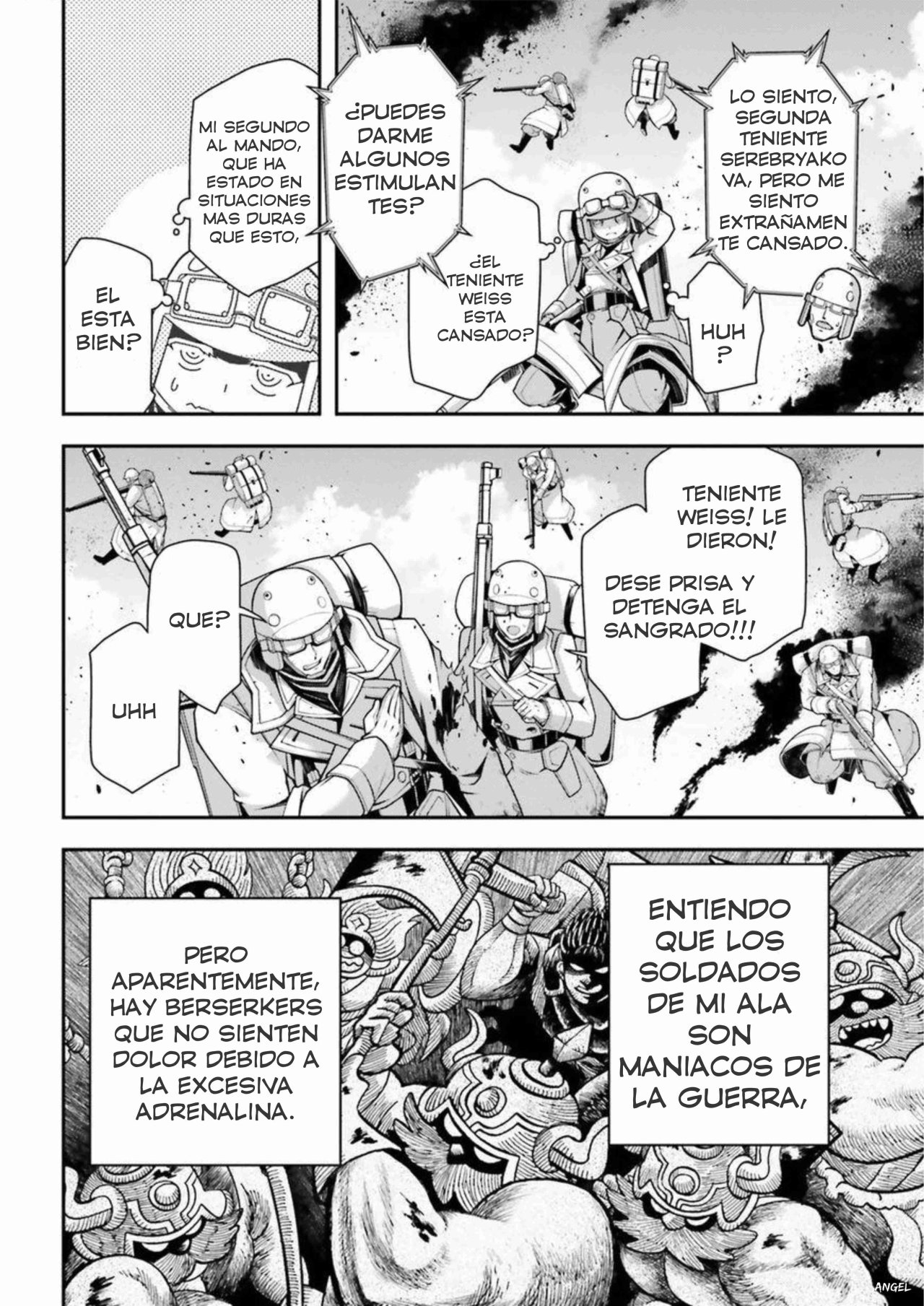 Read Youjo Senki ES Manga Online