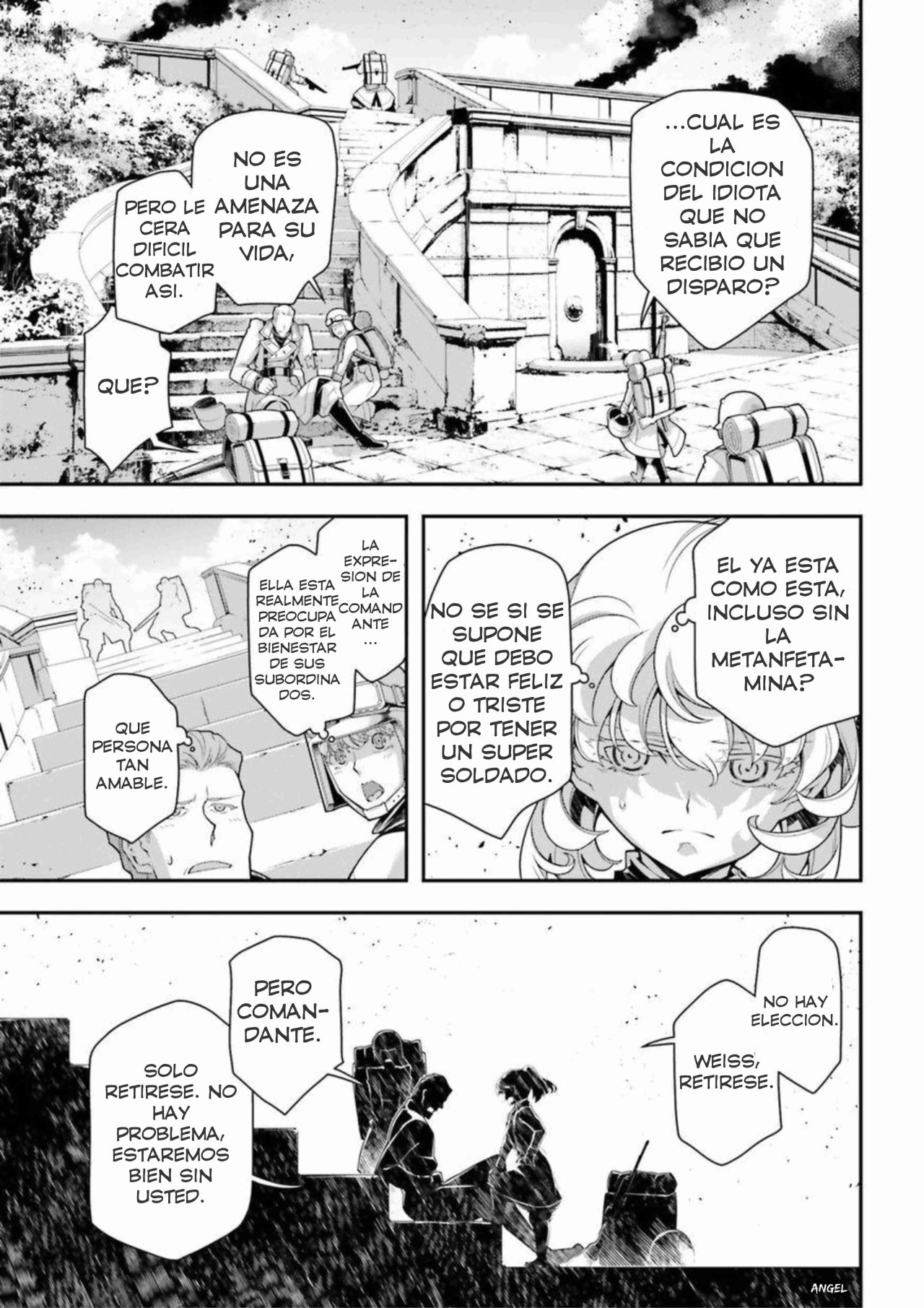 Read Youjo Senki ES Manga Online