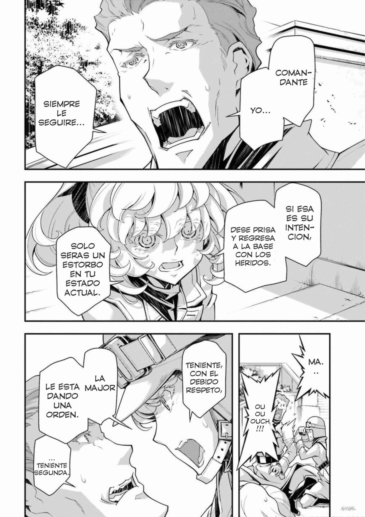 Read Youjo Senki ES Manga Online
