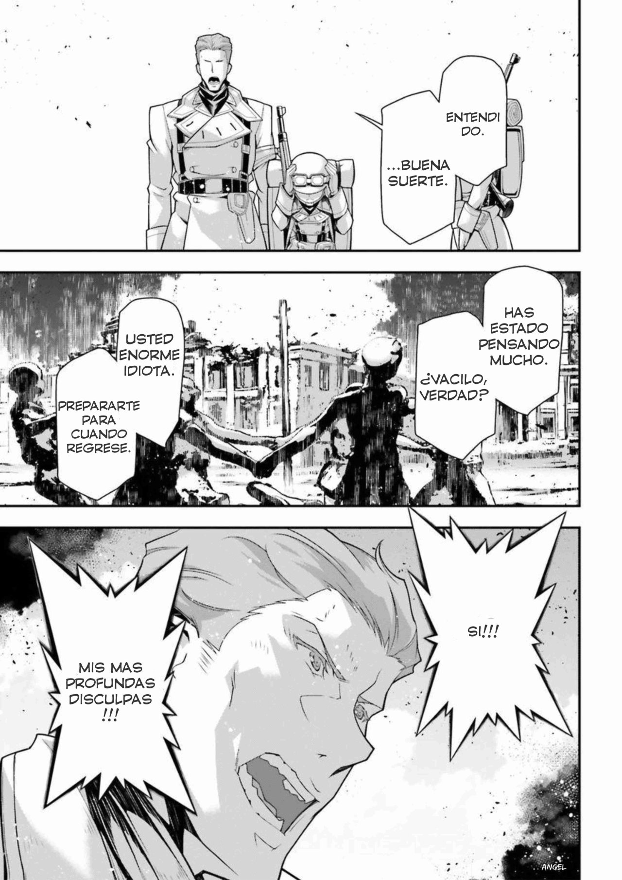 Read Youjo Senki ES Manga Online