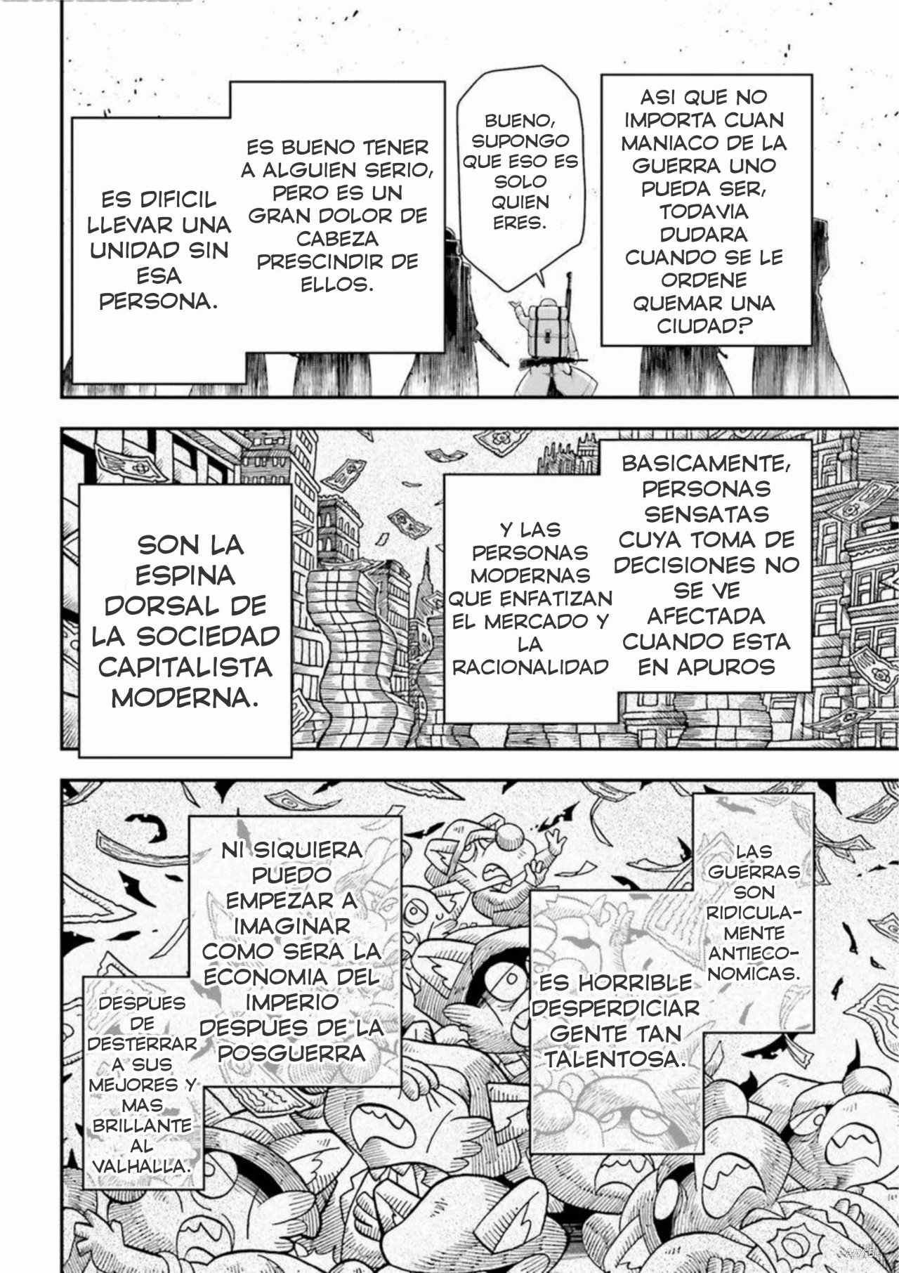 Read Youjo Senki ES Manga Online