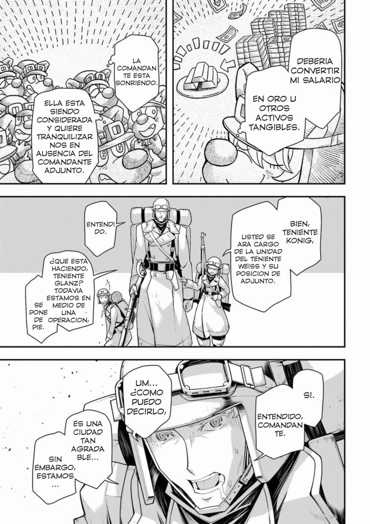 Read Youjo Senki ES Manga Online